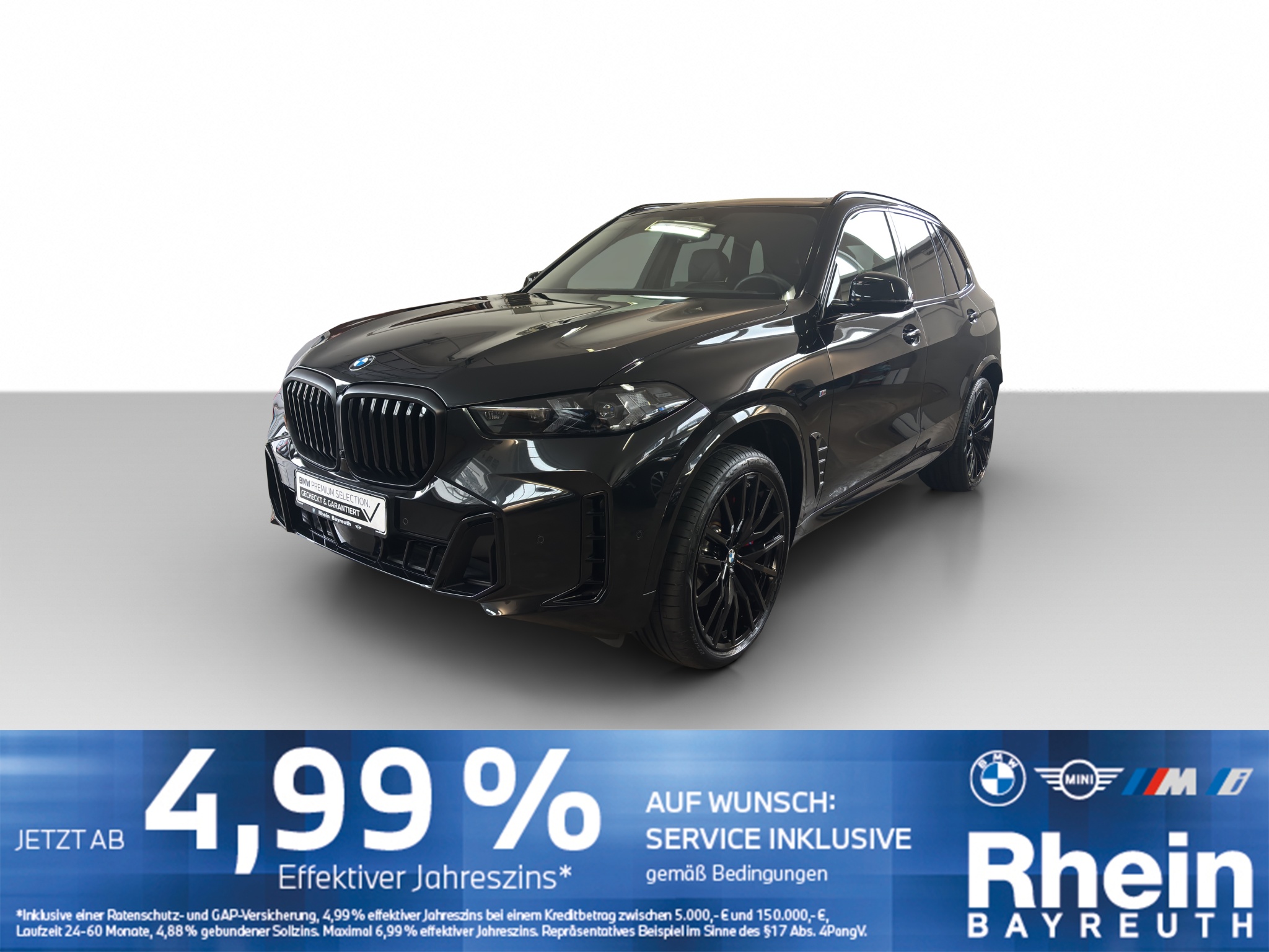 BMW X5 xDrive30d M Sportpaket   TOP AUSSTATTUNG