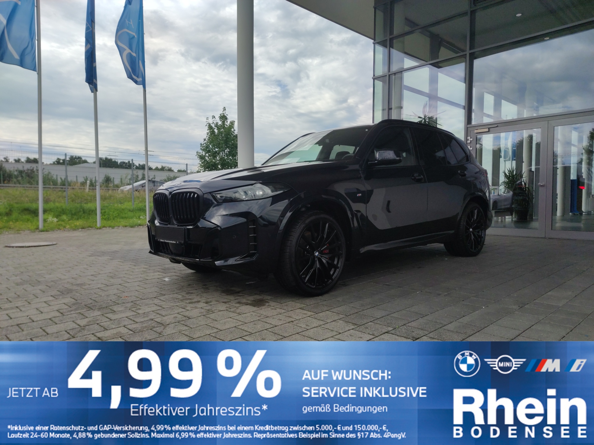 BMW X5 xDrive30d M Sport Pro AHK 360 ACC H&K Komfor