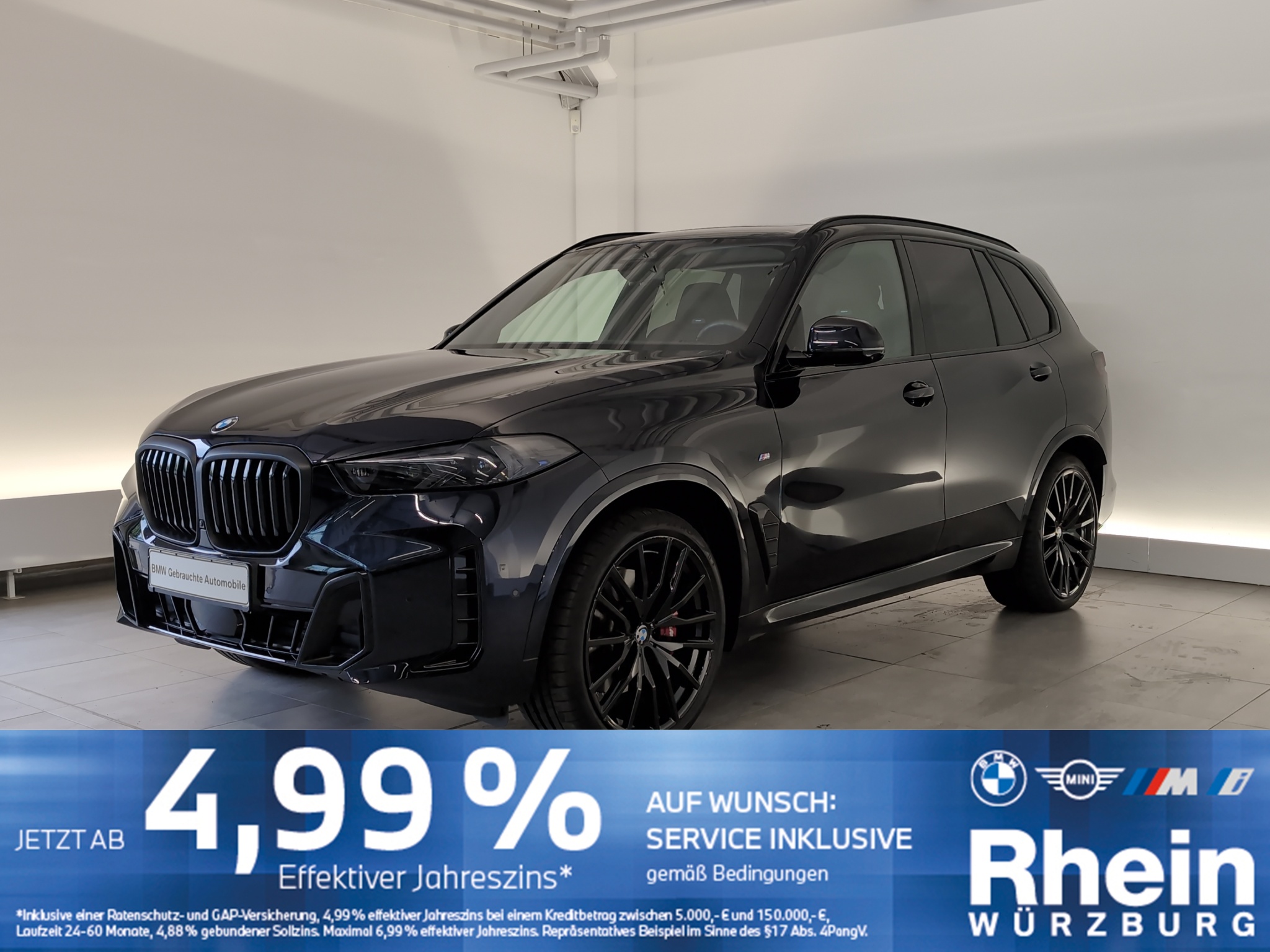 BMW X5 xDrive30d M Sportpaket LED/Harman&Kardon/Pano