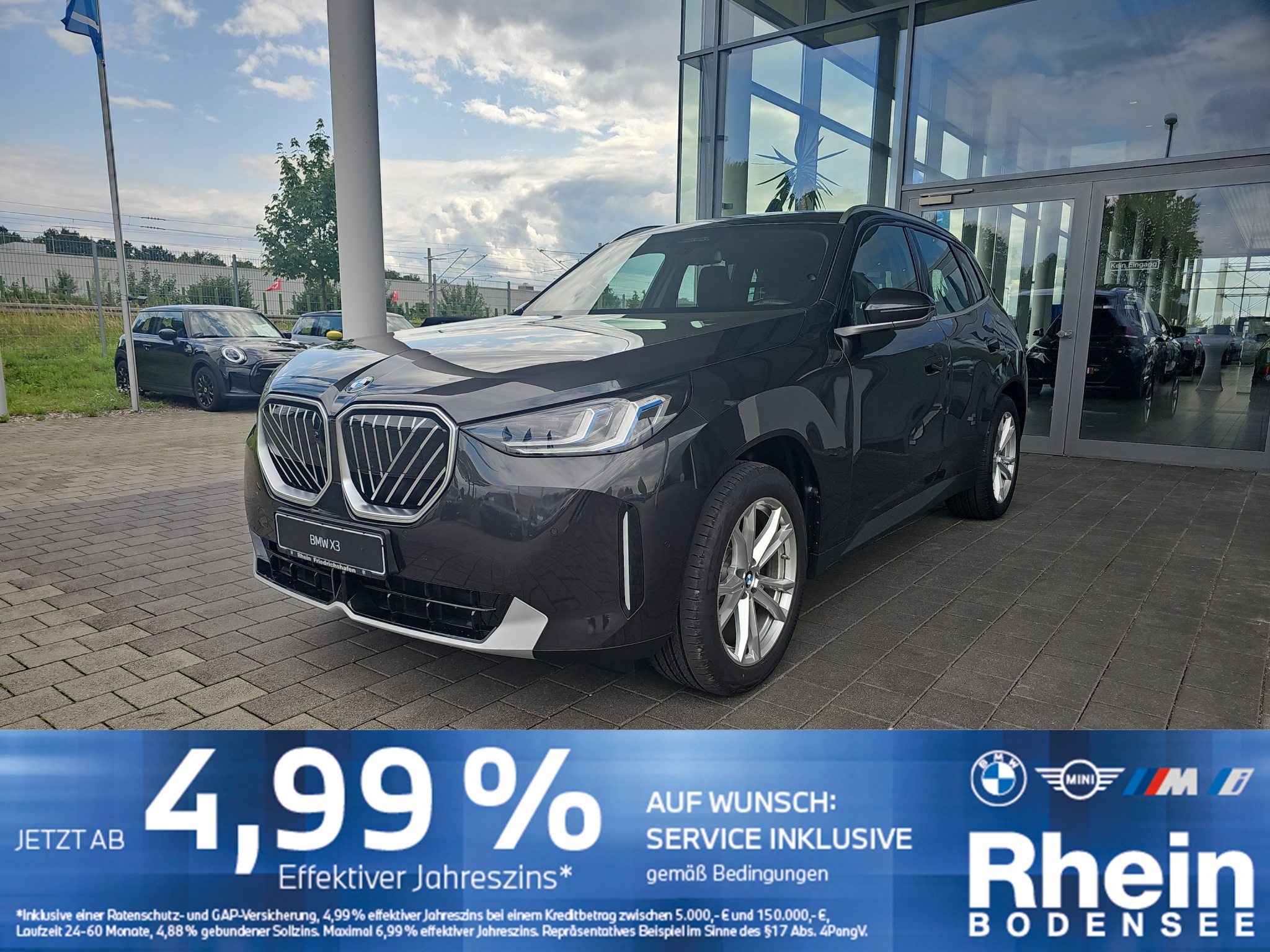 BMW X3 20 xDrive AHK ACC 360 Sitzbelüftung LH H&K