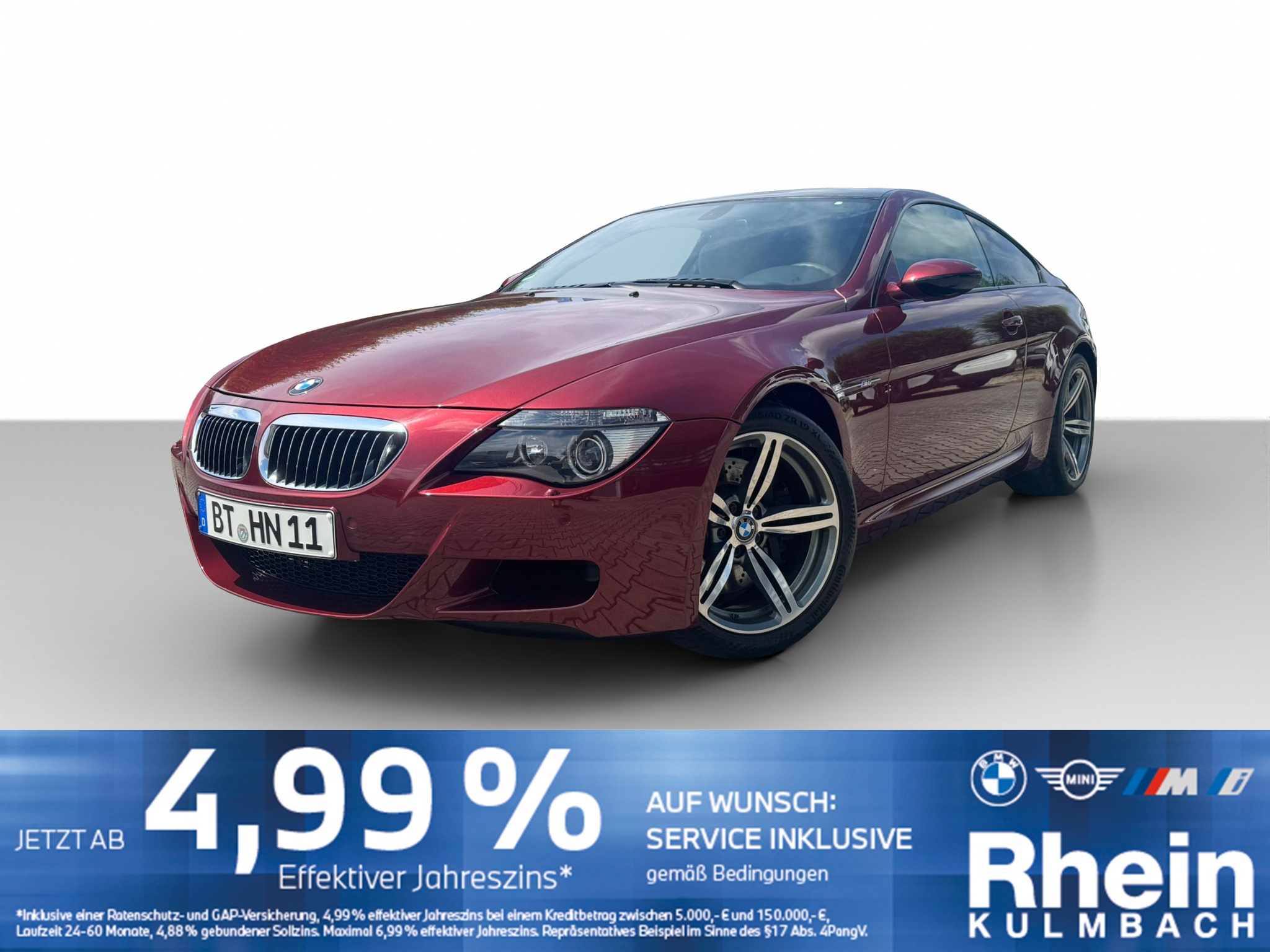 BMW M6 Coup Navi Prof. AdapXenon HUD Alarm Hifi