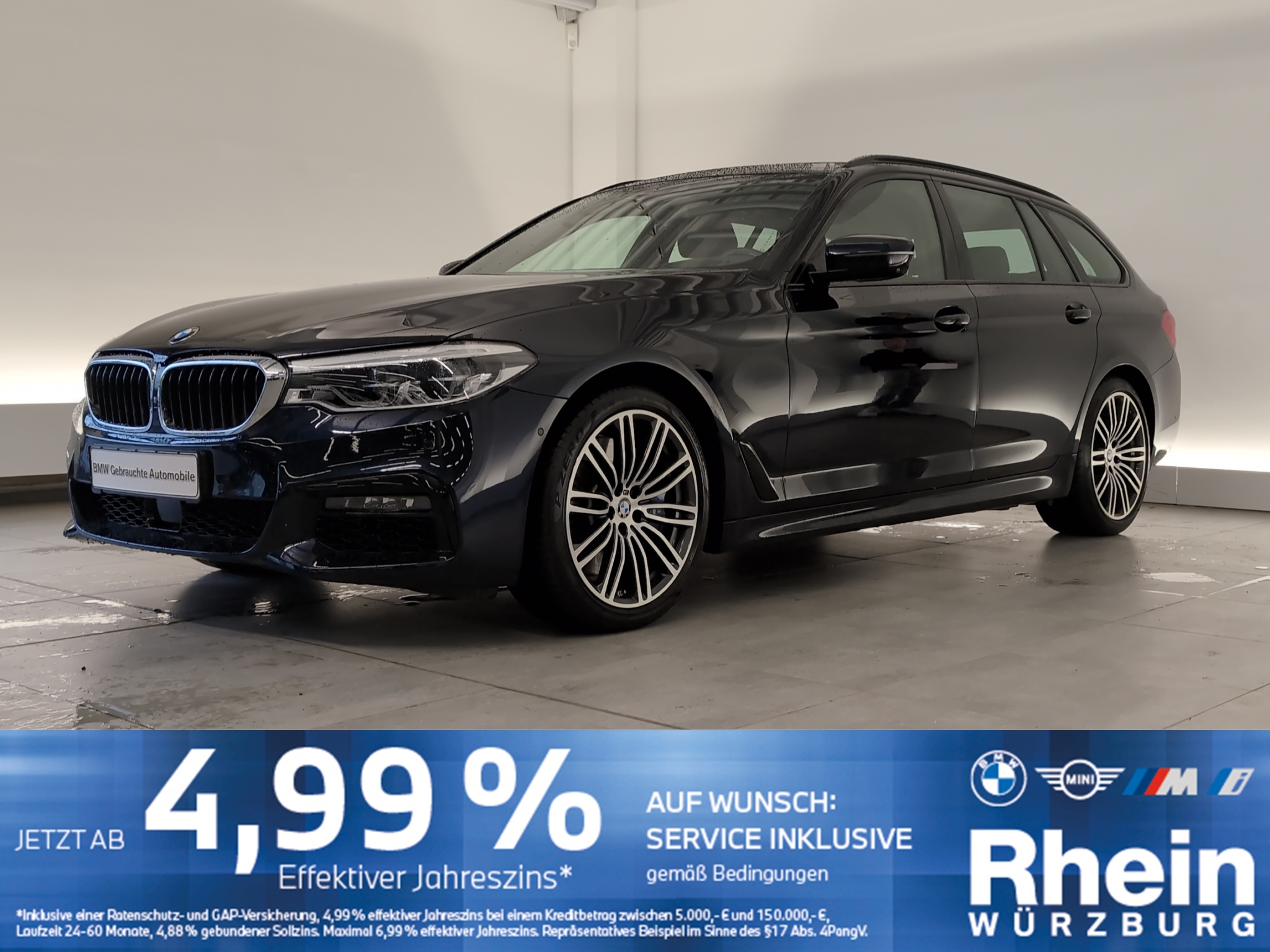 BMW 540i xDrive Touring M Sportpaket LED/PDC/WLAN