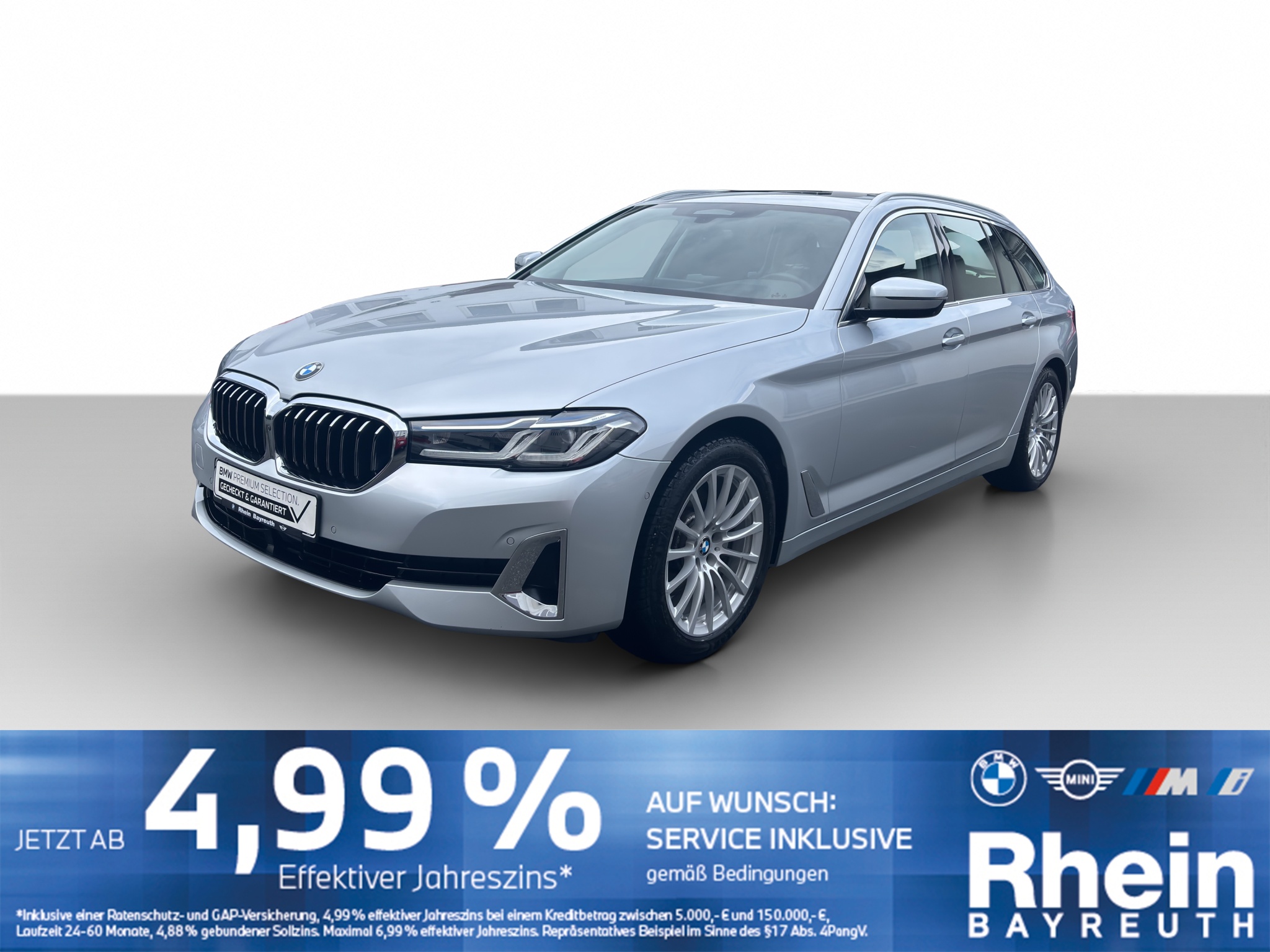 BMW 520d Touring Luxury Line Navi Laser ACC HUD GSD