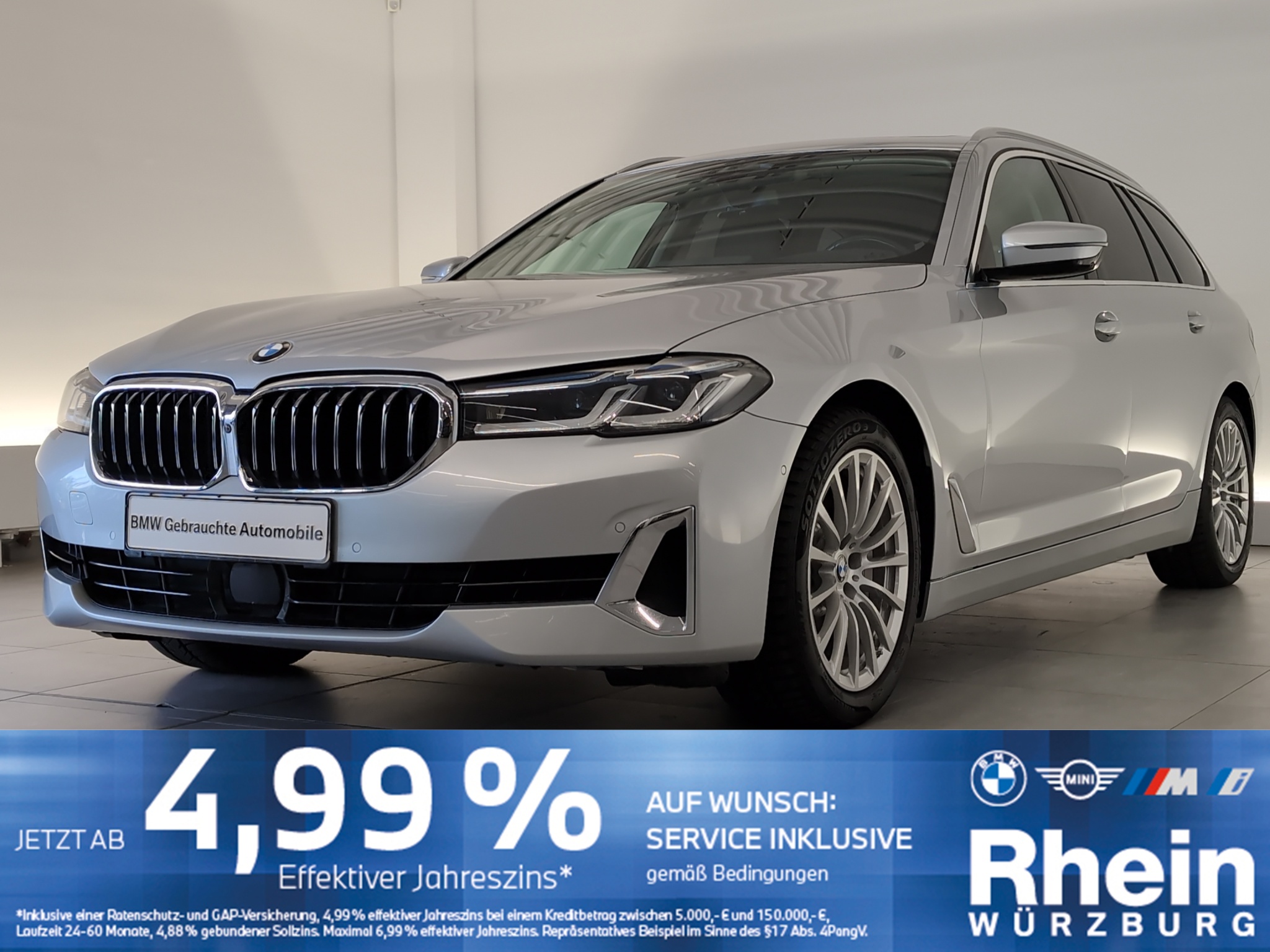 BMW 530i Touring Luxury Line HUD/Ambiente/LRH