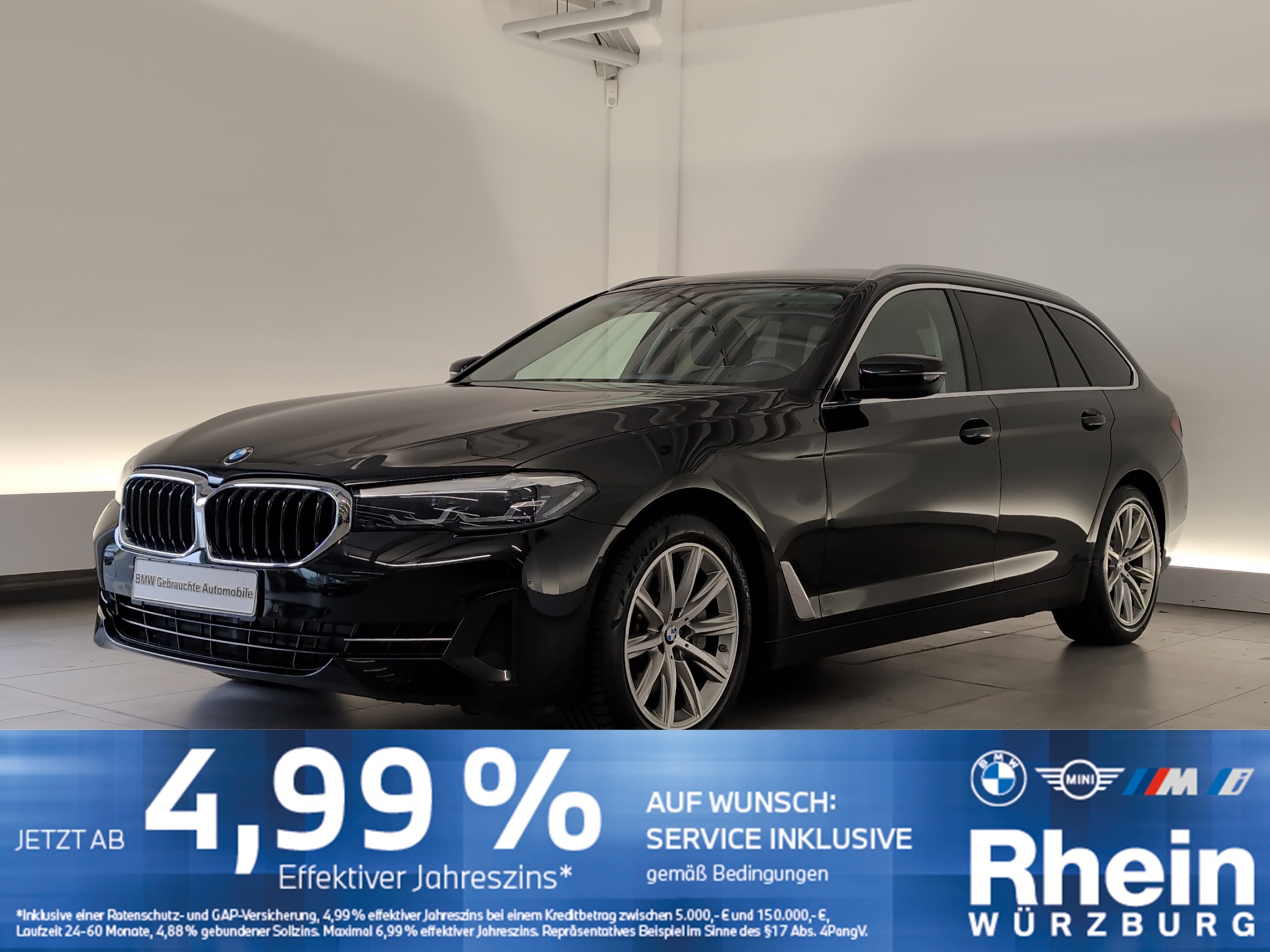 BMW 530i Touring DAB/SHZ/Sportsitze