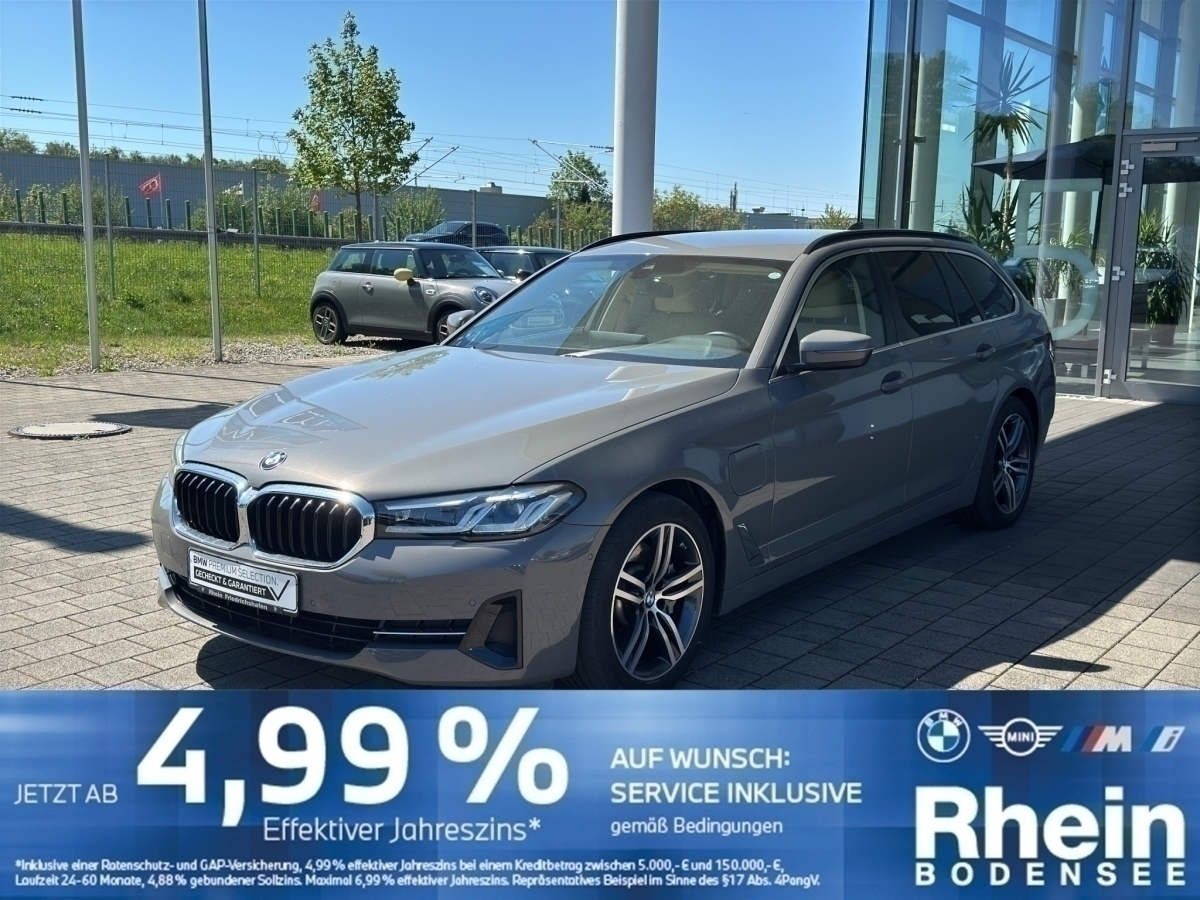 BMW 530e Touring Hifi AHK Komfortzugang Ad. LED SH