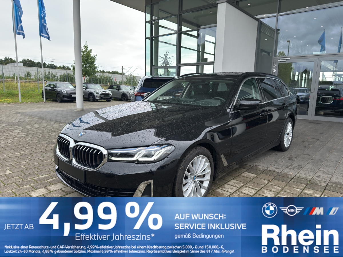BMW 540d xDrive Touring Luxury Line ACC H&K 360 AHK