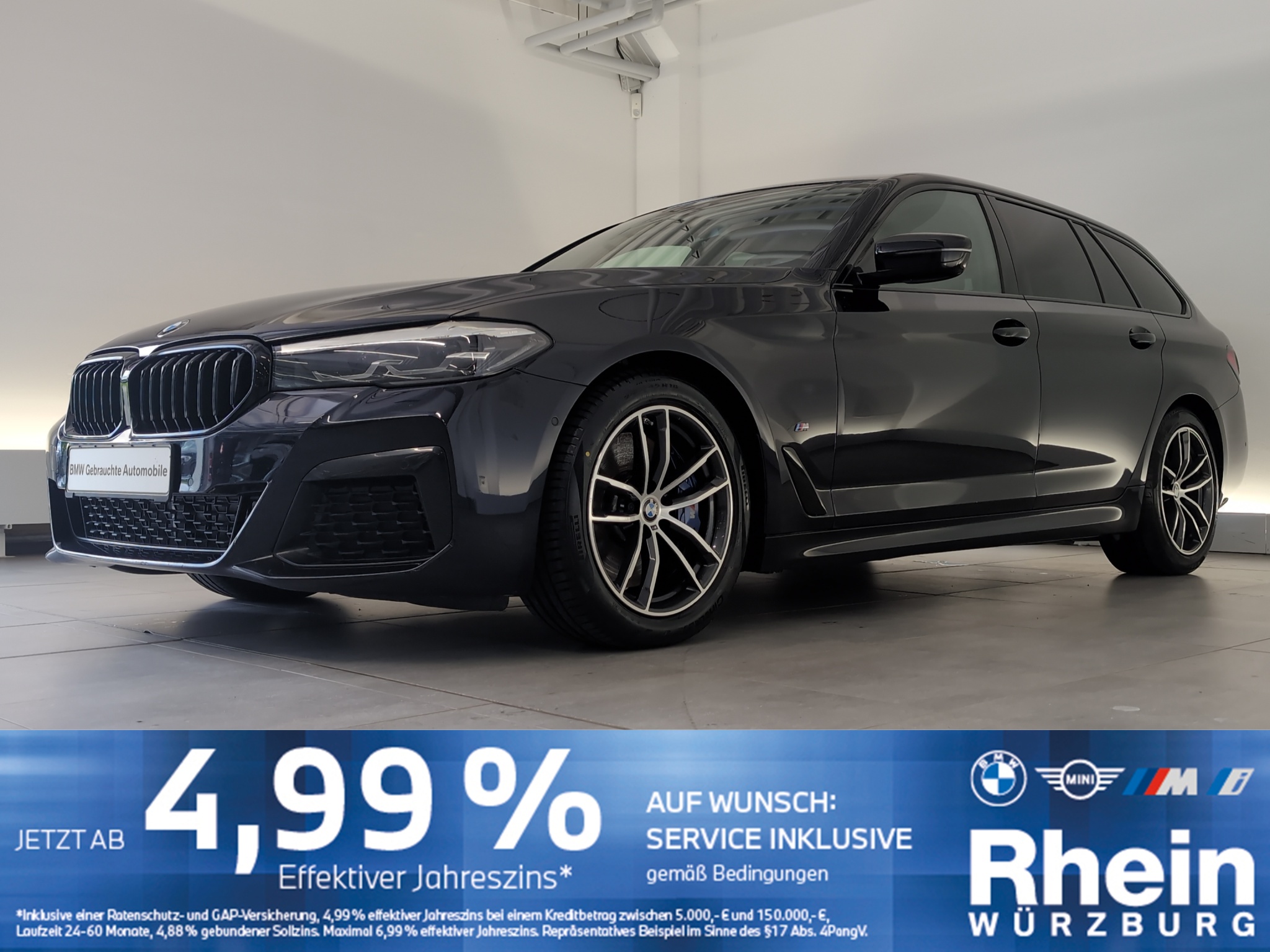 BMW 530d Touring M Sportpaket DAB/SHZ/Sportsitze