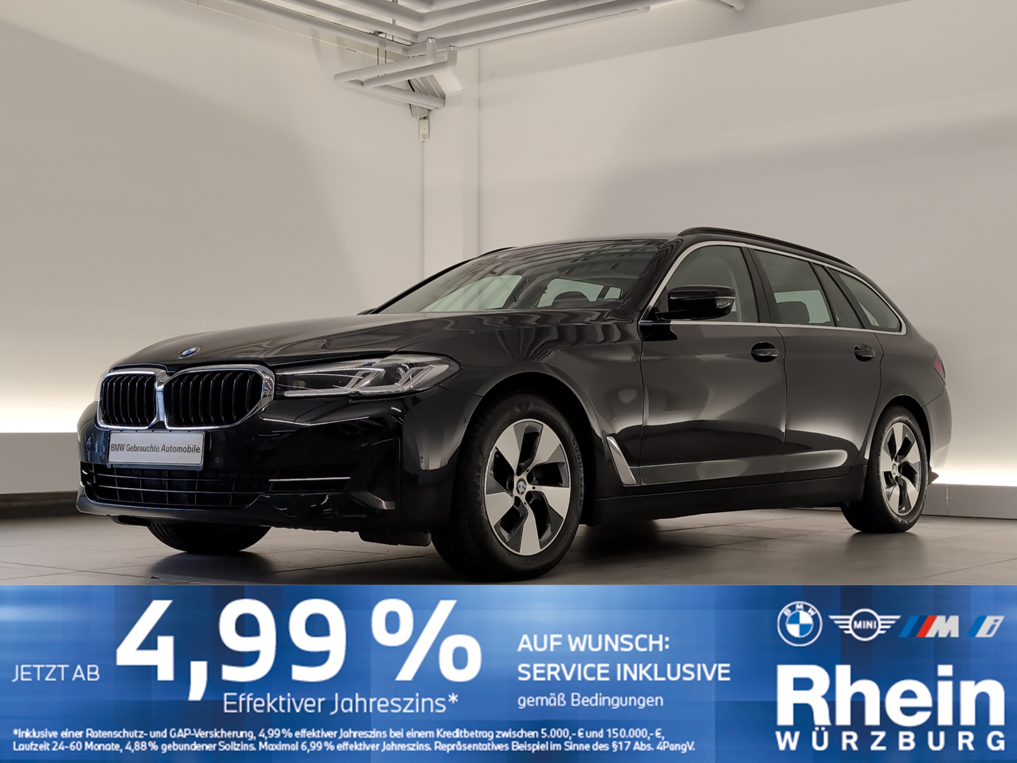 BMW 520d xDrive Touring Head-Up/LED/DAB