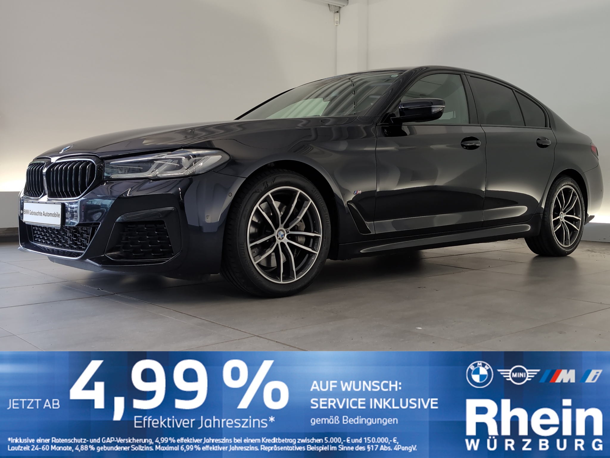 BMW 530d Limousine M Sportpaket Laser/DAB/SHZ