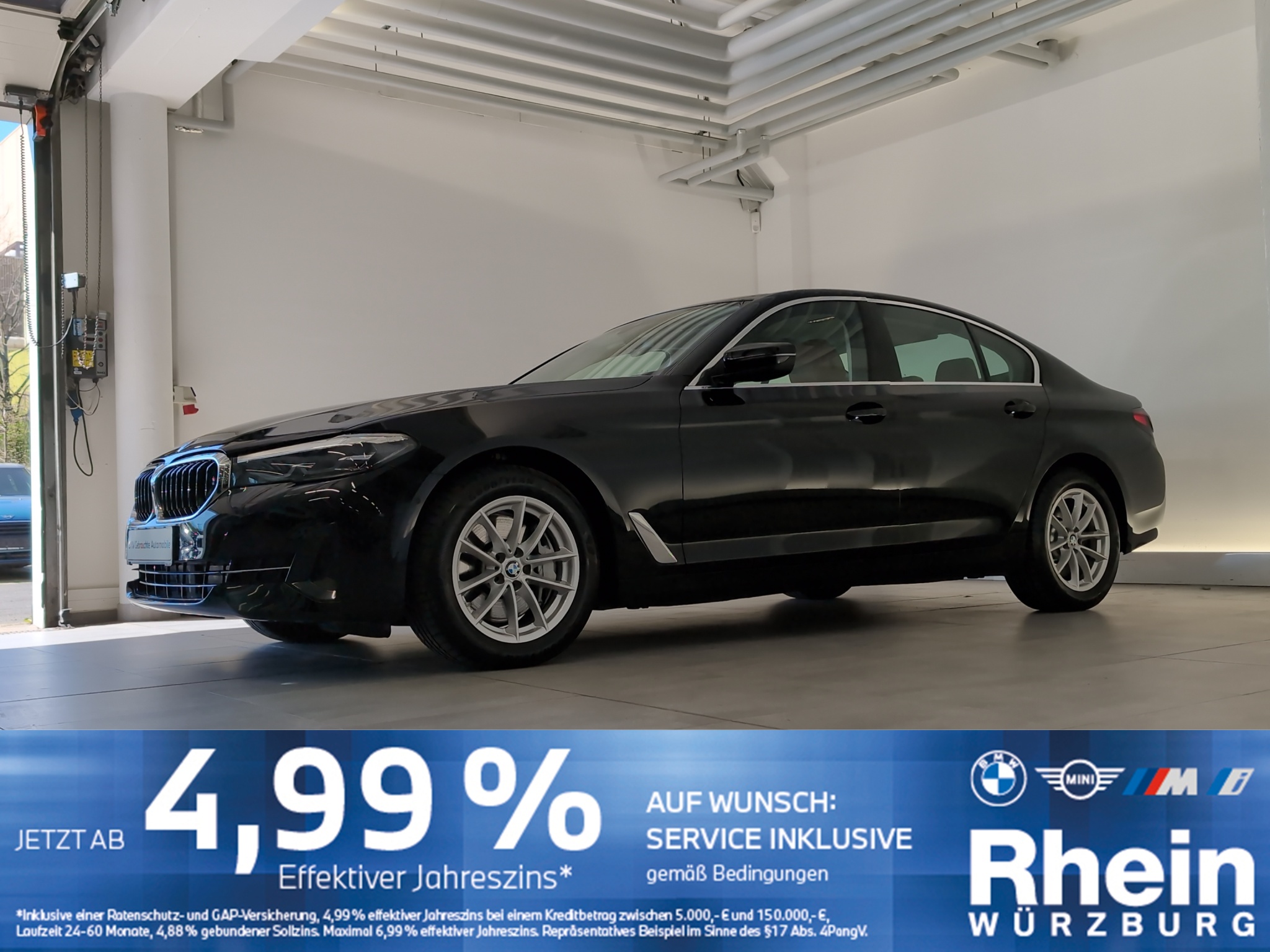 BMW 540d xDrive Limousine LED/DAB/SHZ/Ambiente
