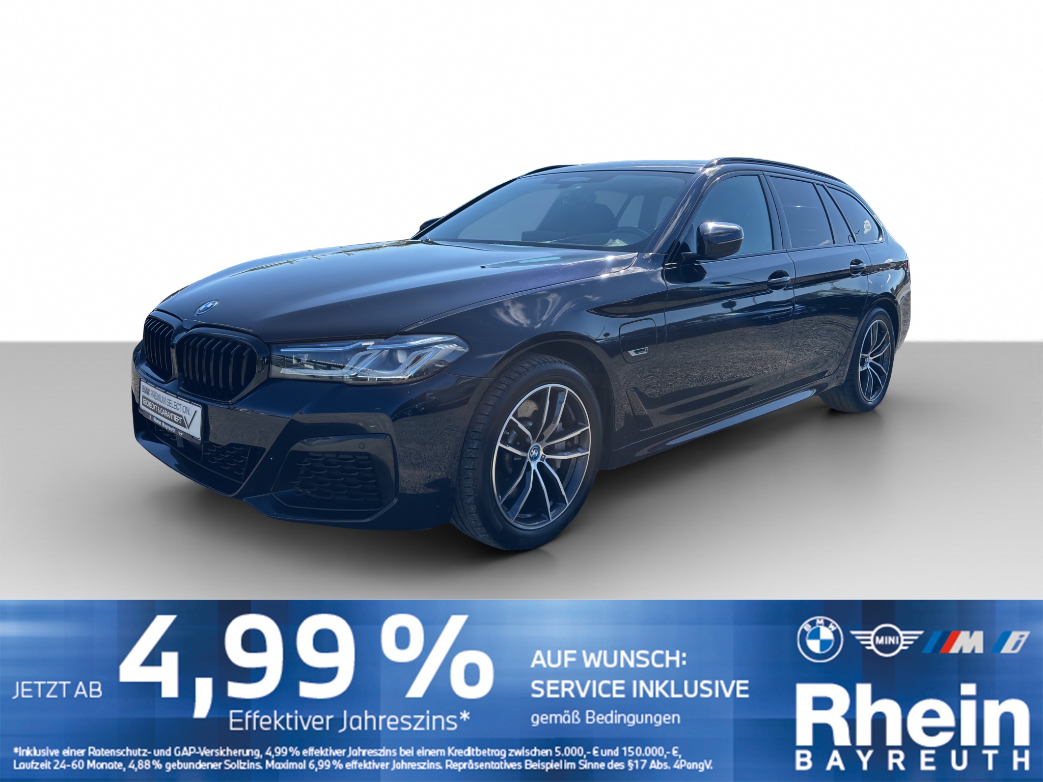 BMW 530e xDrive Touring M Sport Navi Laser HUD AHK
