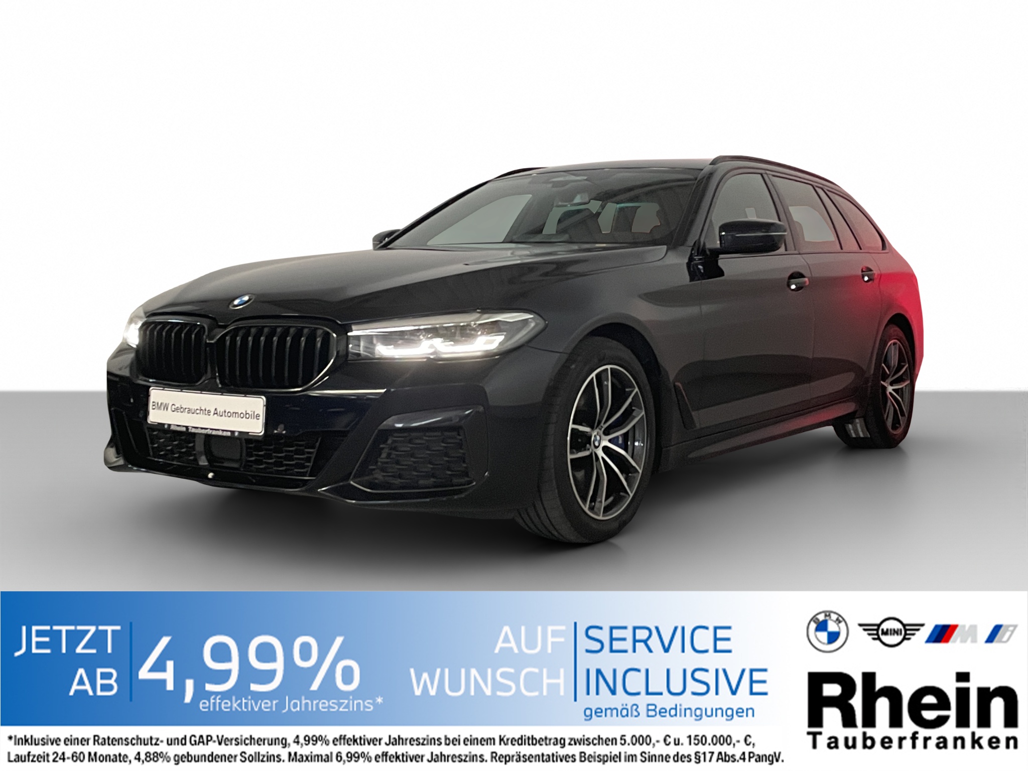 BMW 530d xDrive Tour. M Sportpaket NaviProf Harman