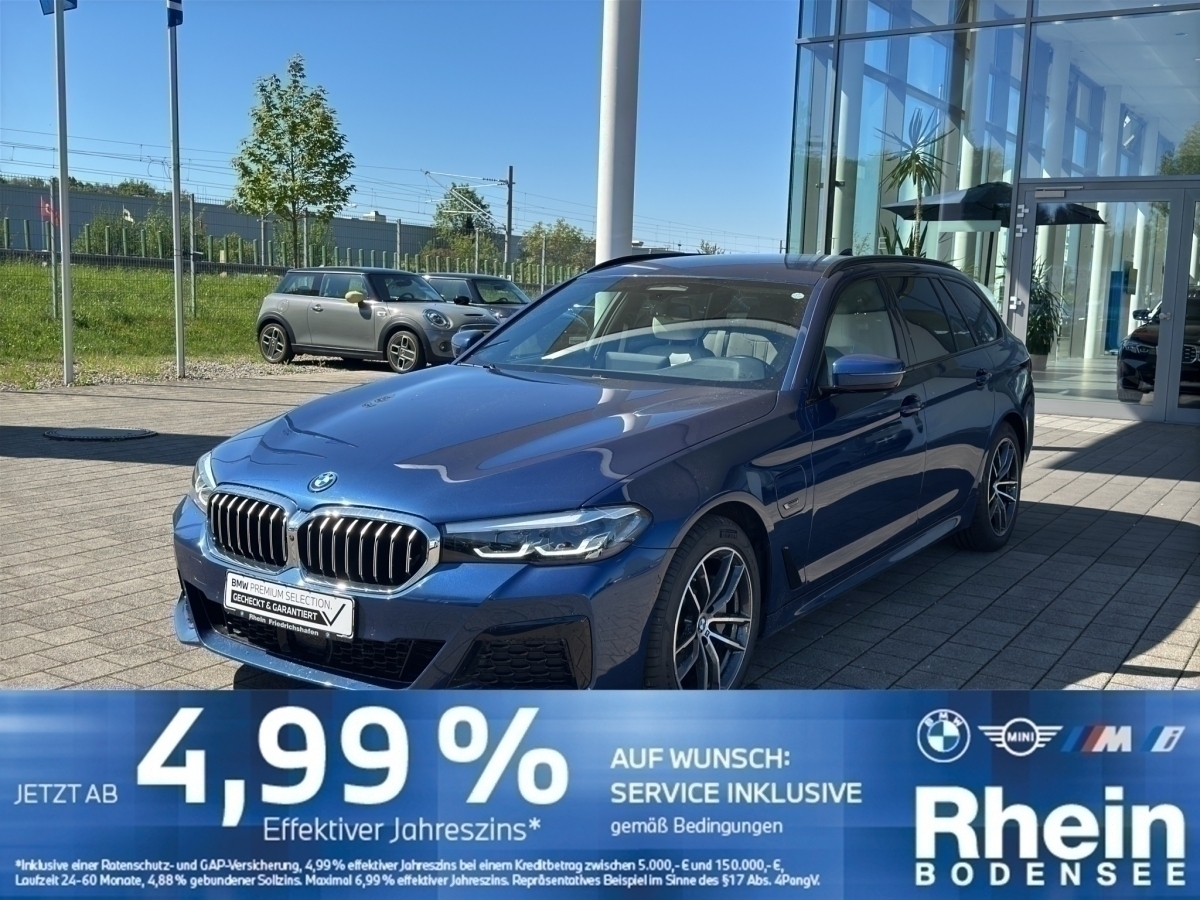 BMW 530e xDrive Touring M Sport ACC H&K 360