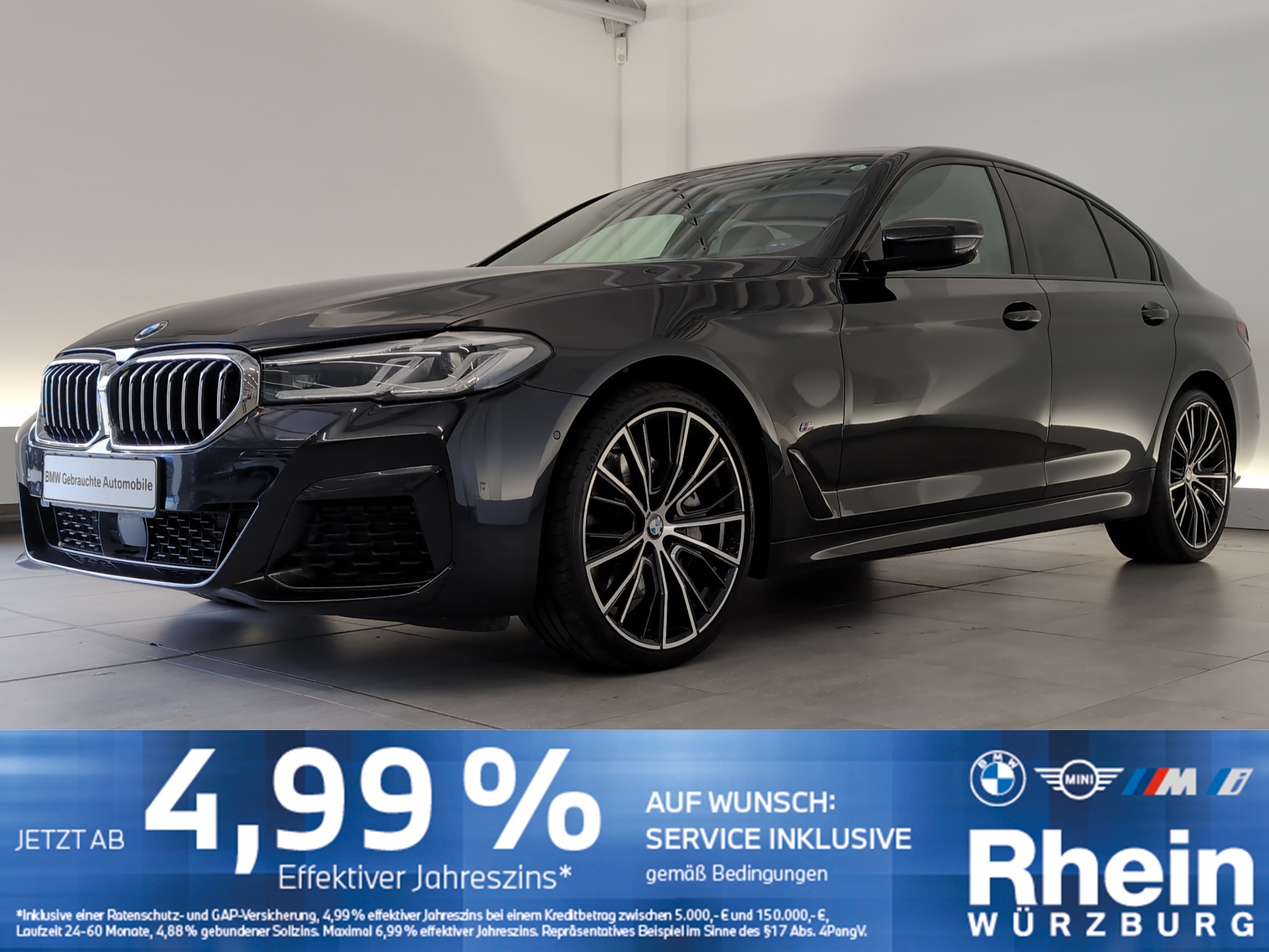 BMW 530d Limousine M Sportpaket HiFi/SHZ/DAB