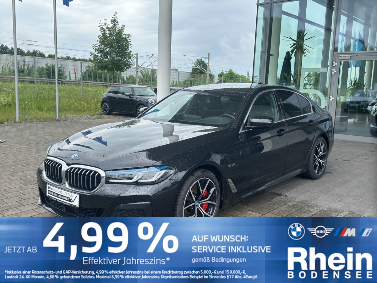 BMW 545e xDrive Limousine M Sport AHK ACC H&K HeadUp