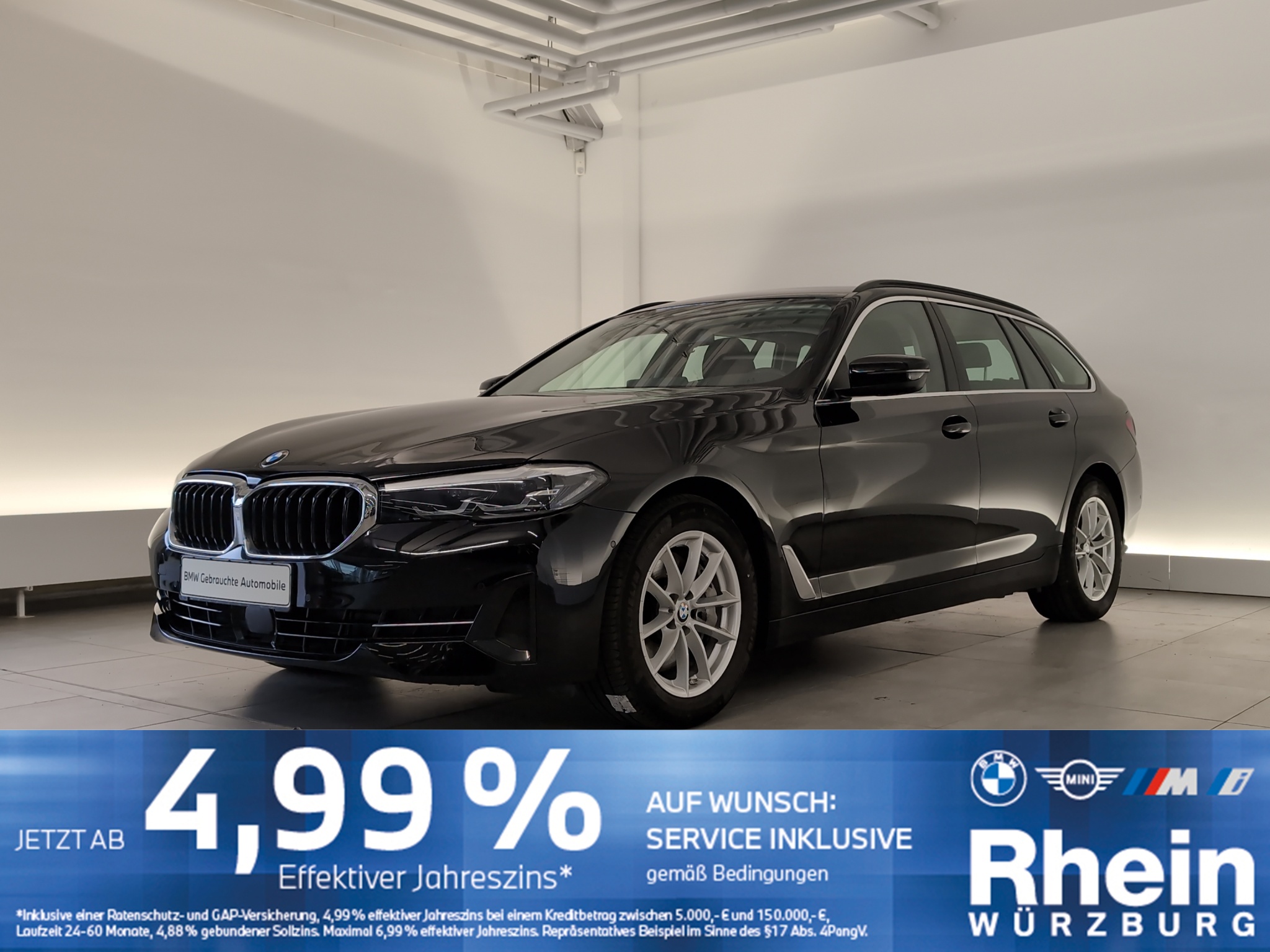 BMW 530d Touring DAB/LED/SHZ/PDC