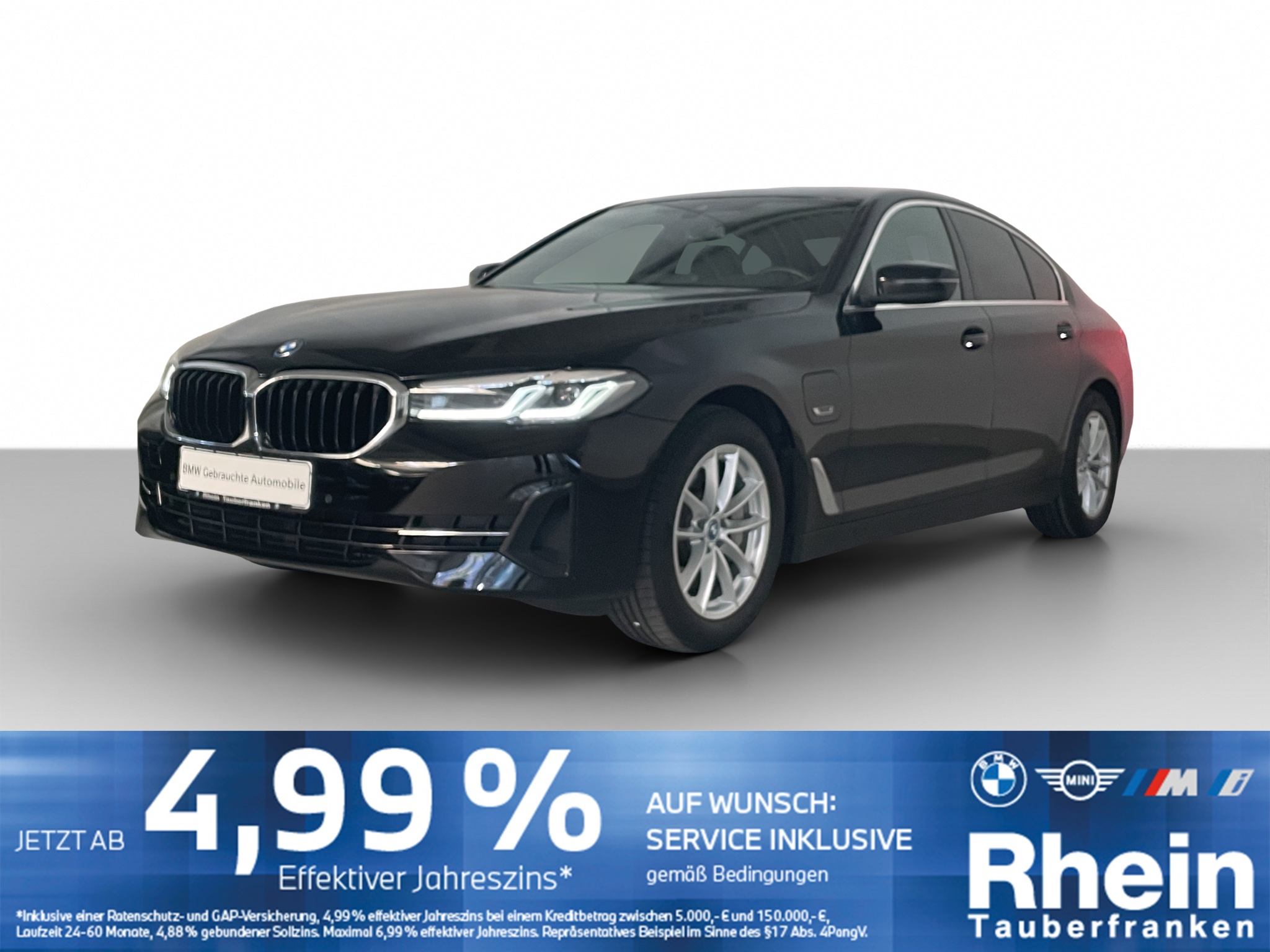 BMW 520e Lim. NaviProf Parkassist.