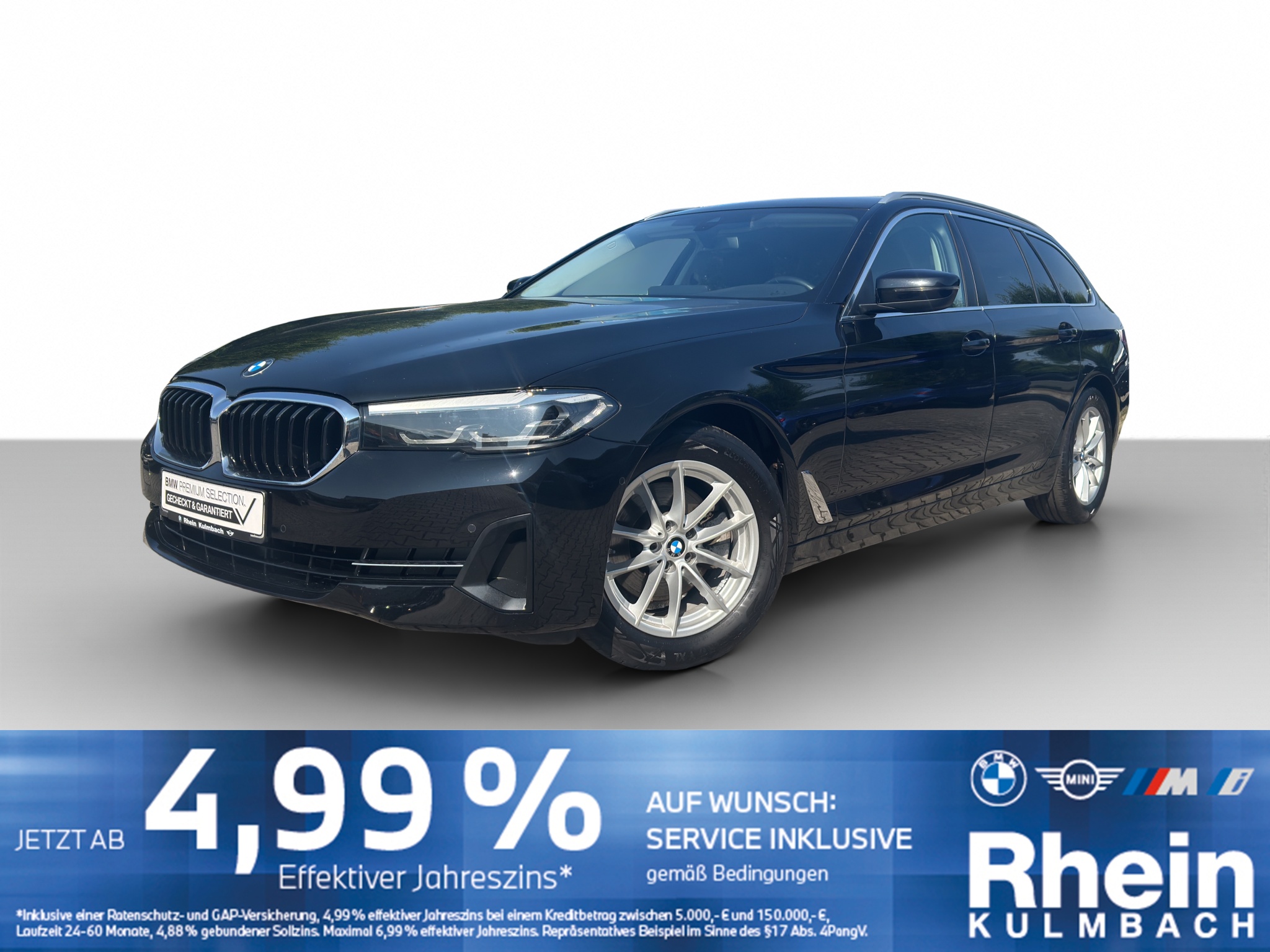 BMW 520d Touring Navi LED Standheizung AHK Parkassis