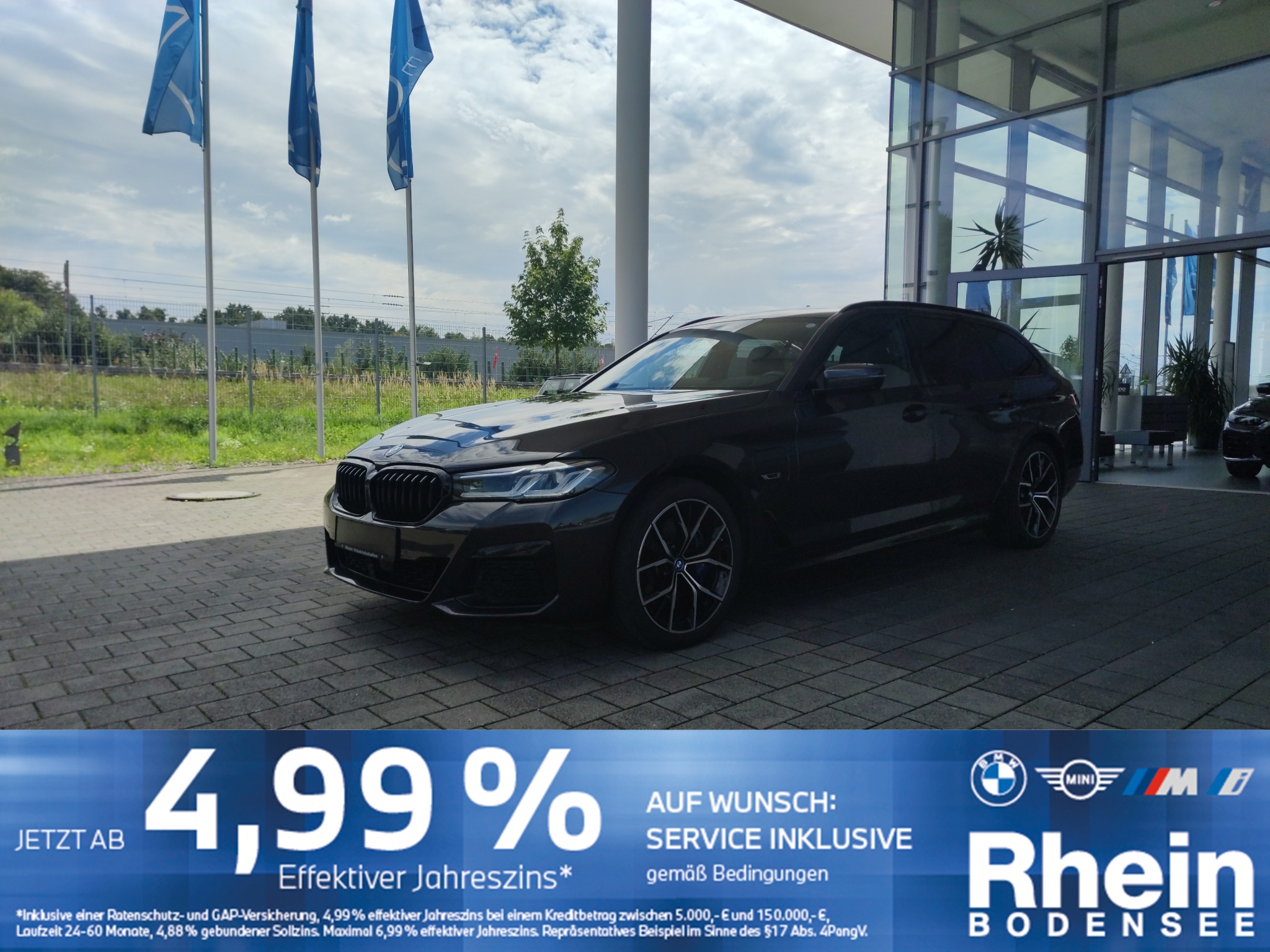BMW 530e xDrive Touring M Sport AHK ACC 360 HeadUp