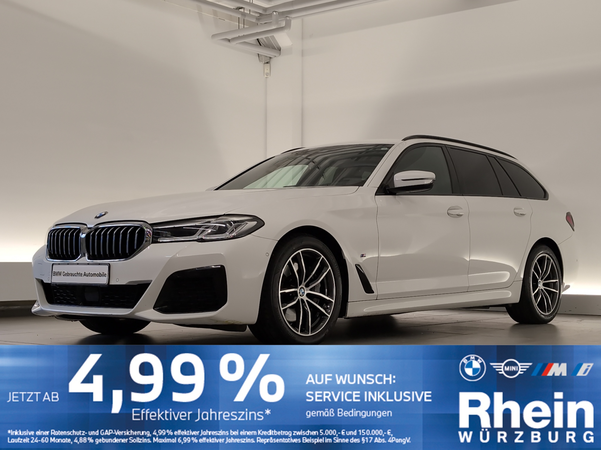 BMW 530d xDrive Touring M Sportpaket LED/DAB/SHZ