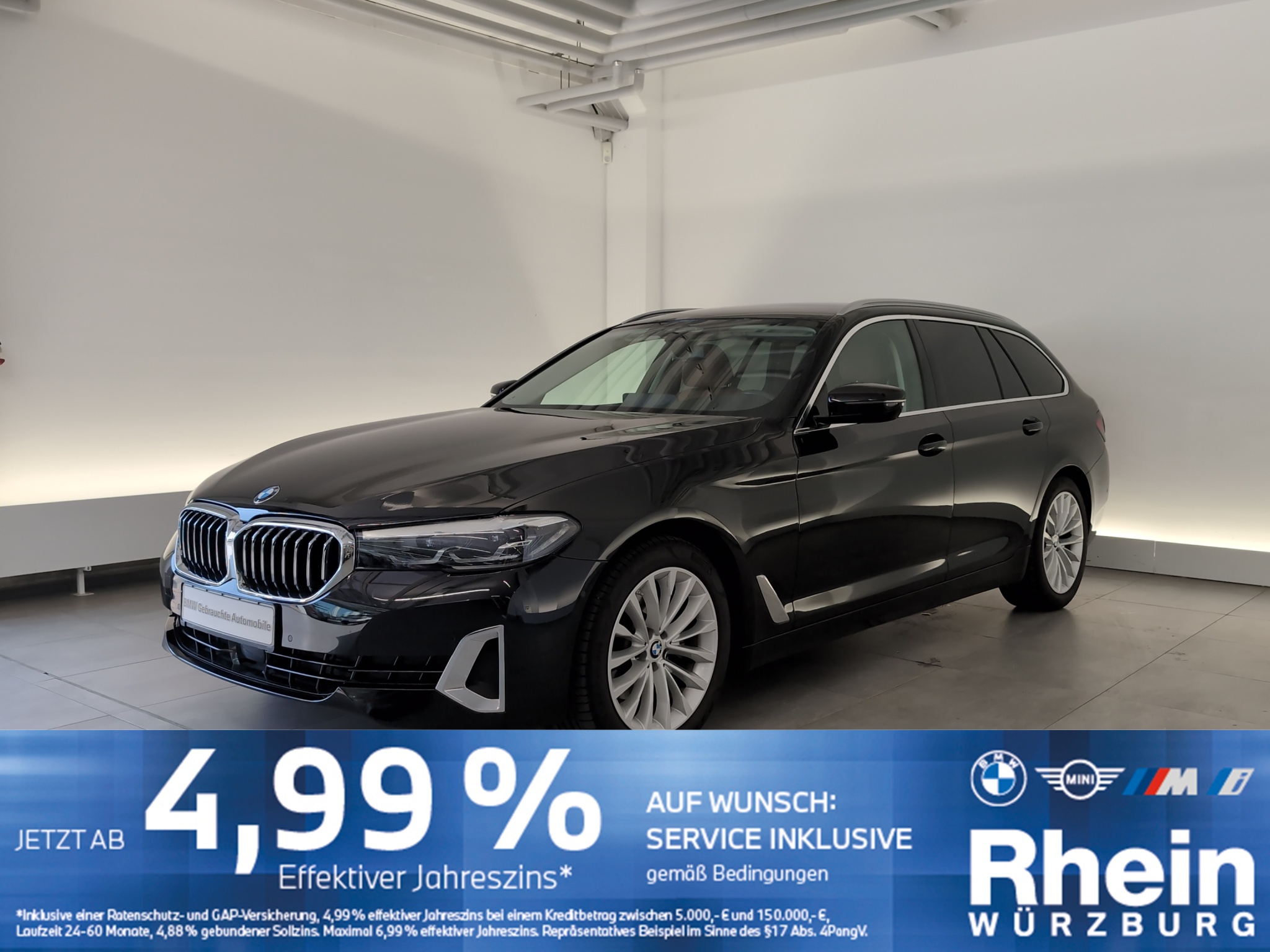 BMW 520d Touring Luxury Line DAB/SHZ/AHK