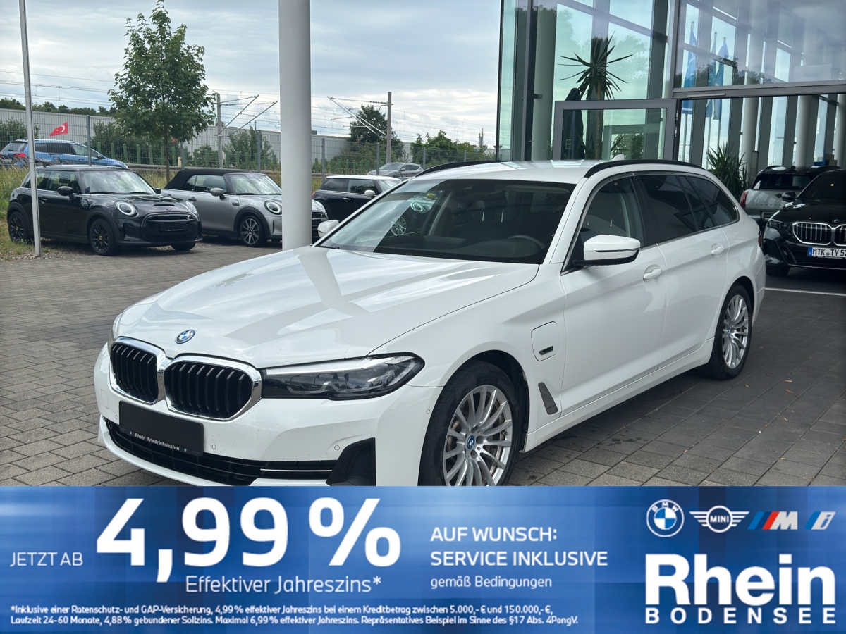 BMW 530e Touring AHK 18 Sonnenschutzverglasung