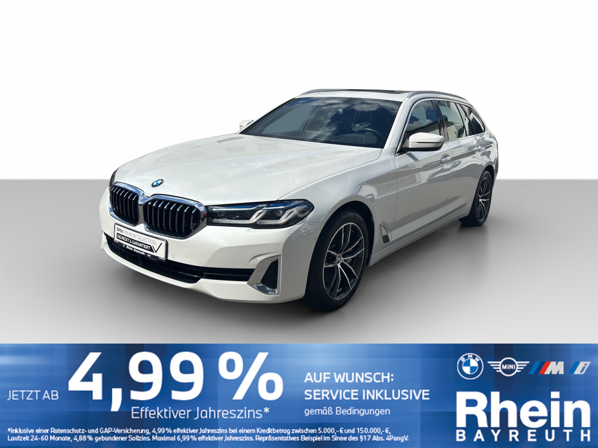 BMW 540i xDrive Touring Luxury Line TOP AUSSTATTUNG
