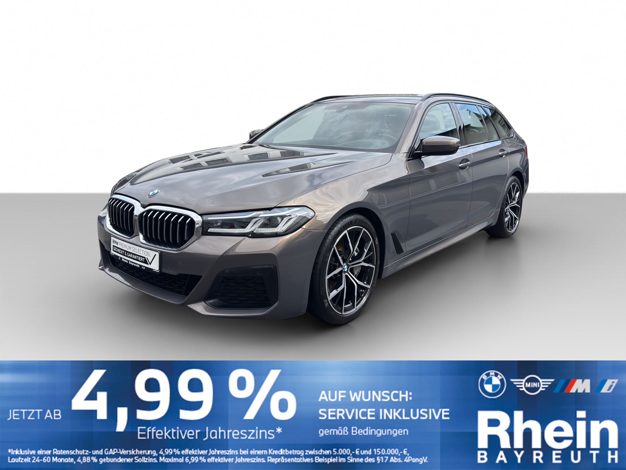 BMW 540d xDrive Touring M Sport Navi Laser HUD AHK