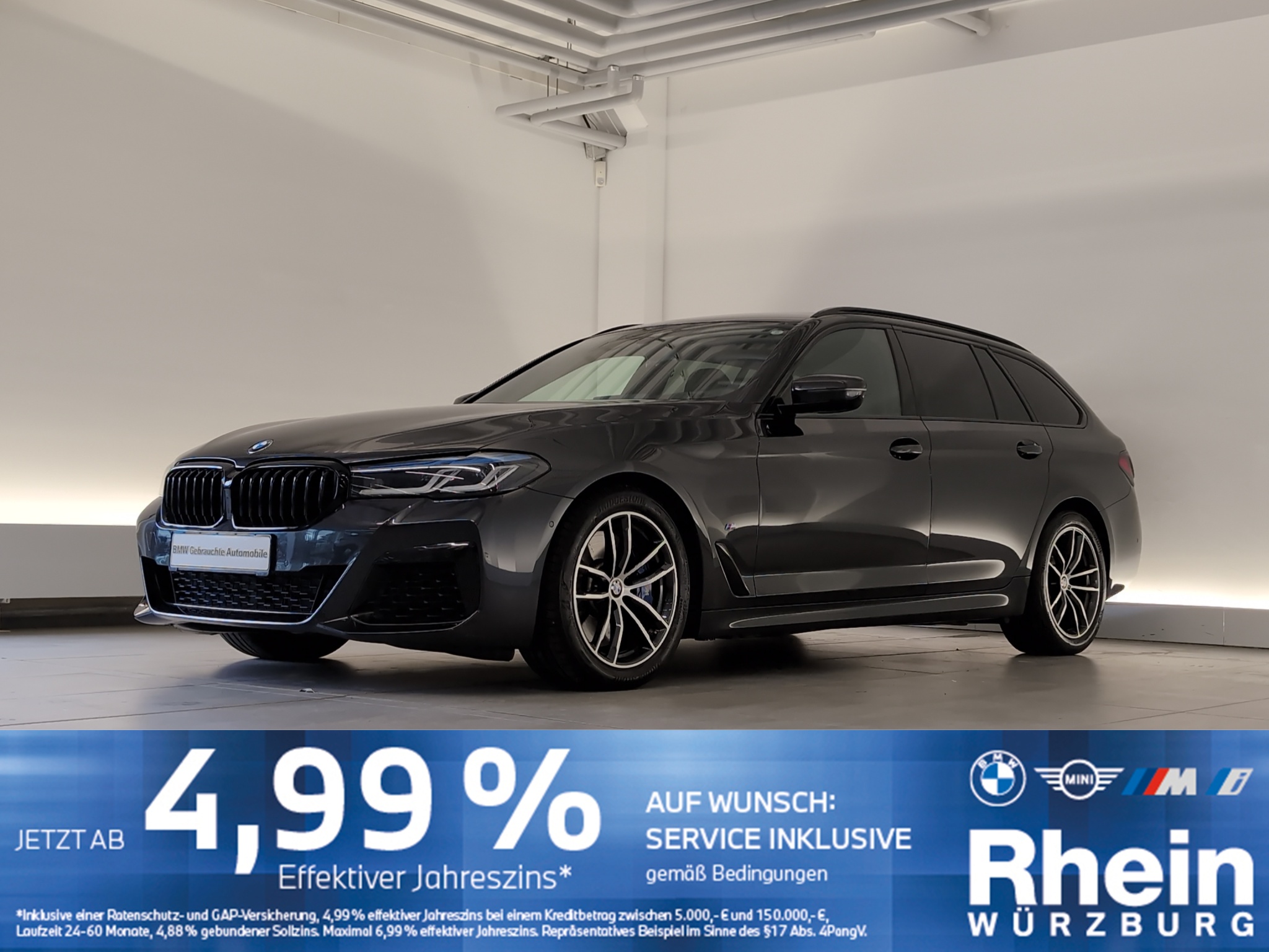 BMW 530d xDrive Touring M Sportpaket DAB/Head-Up