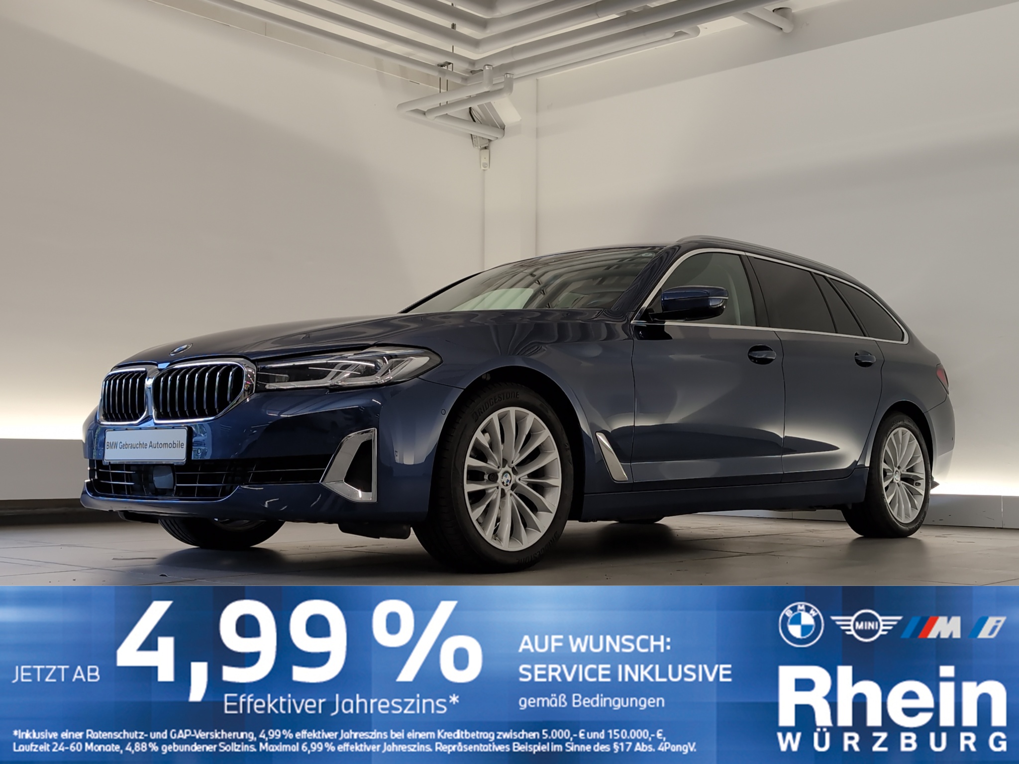 BMW 520d Touring Luxury Line DAB/SHZ/PDC