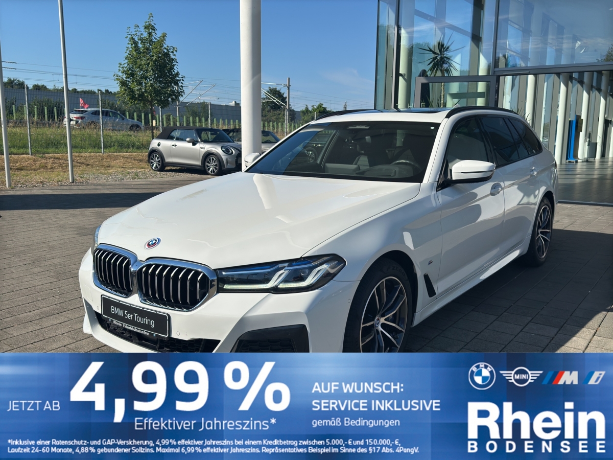 BMW 530d xDrive Touring M Sport HeadUp ACC Panorama