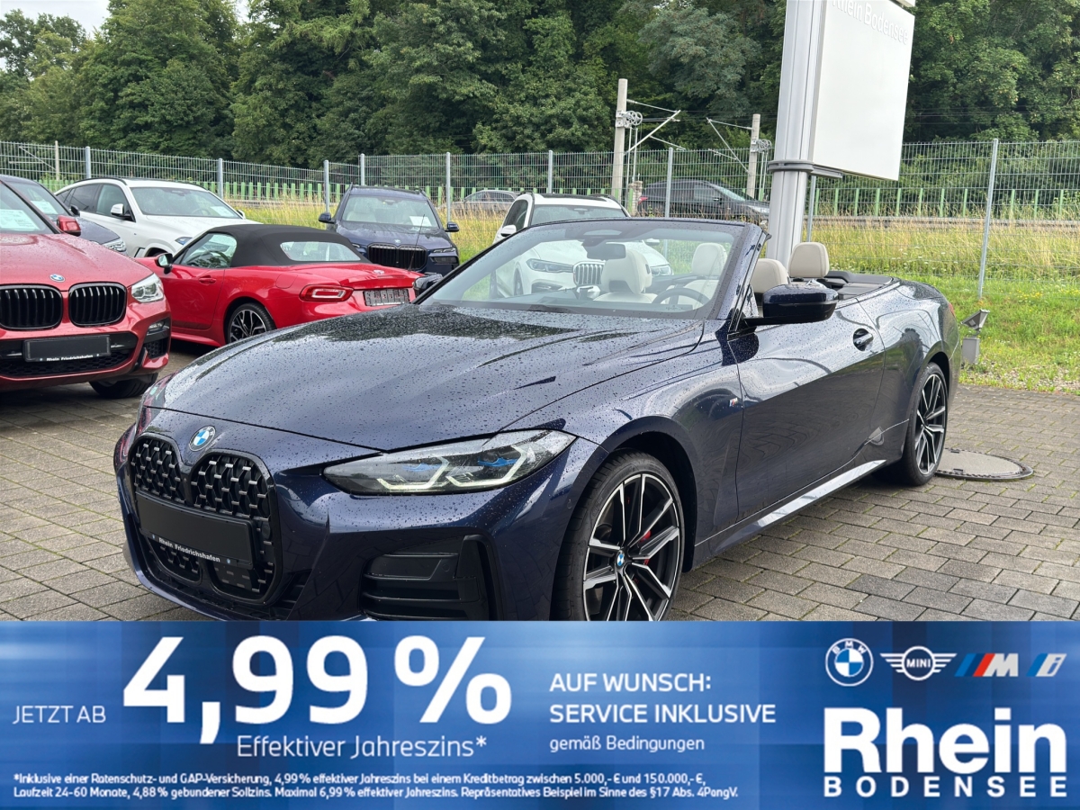 BMW M440i xDrive Cabrio ACC H&K 360 Sitzbelüftung
