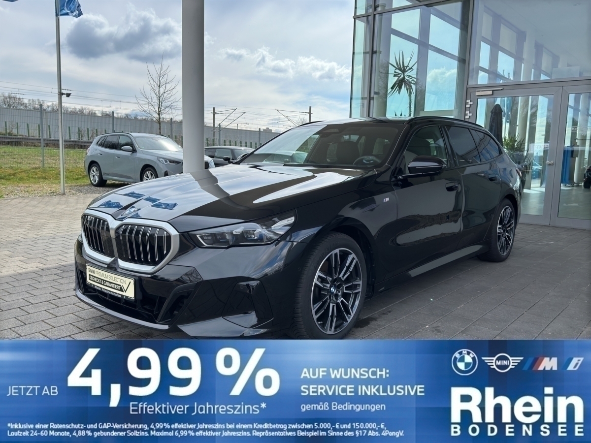 BMW 520d xDrive Touring M Sport AHK Sitzklima ACC