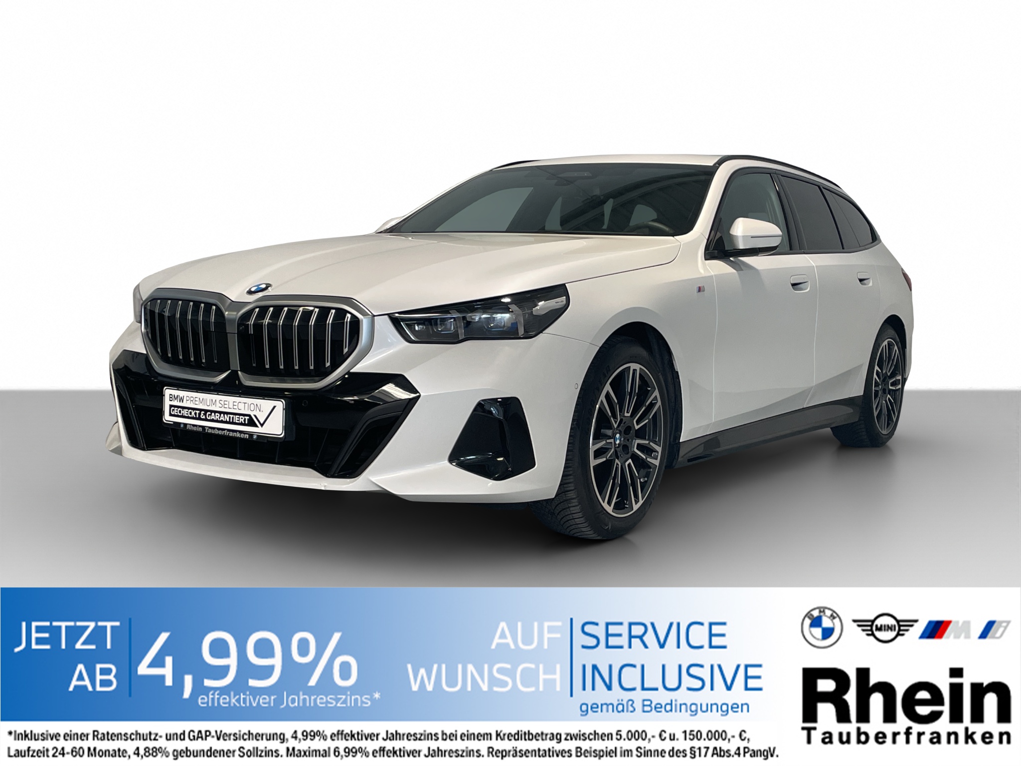 BMW 520d Tour. M Sportpaket Standheiz. AHK SHZ vo+hi