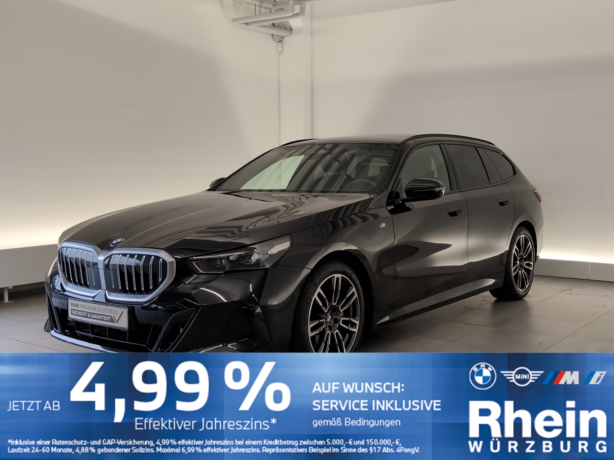 BMW 540d xDrive Touring M Sportpaket LED/SHZ/DAB
