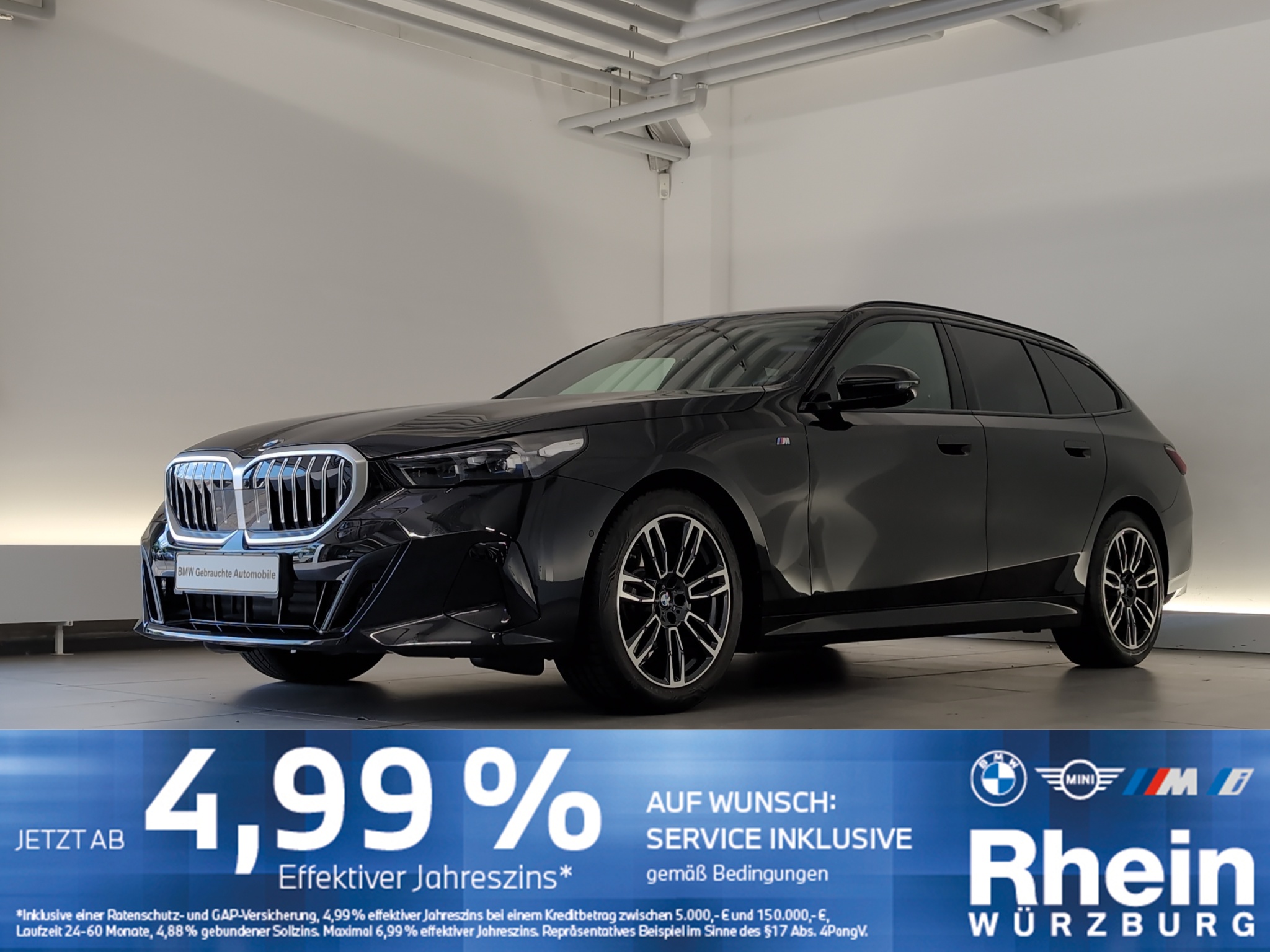 BMW 520d Touring M Sportpaket LED/HiFi/DAB