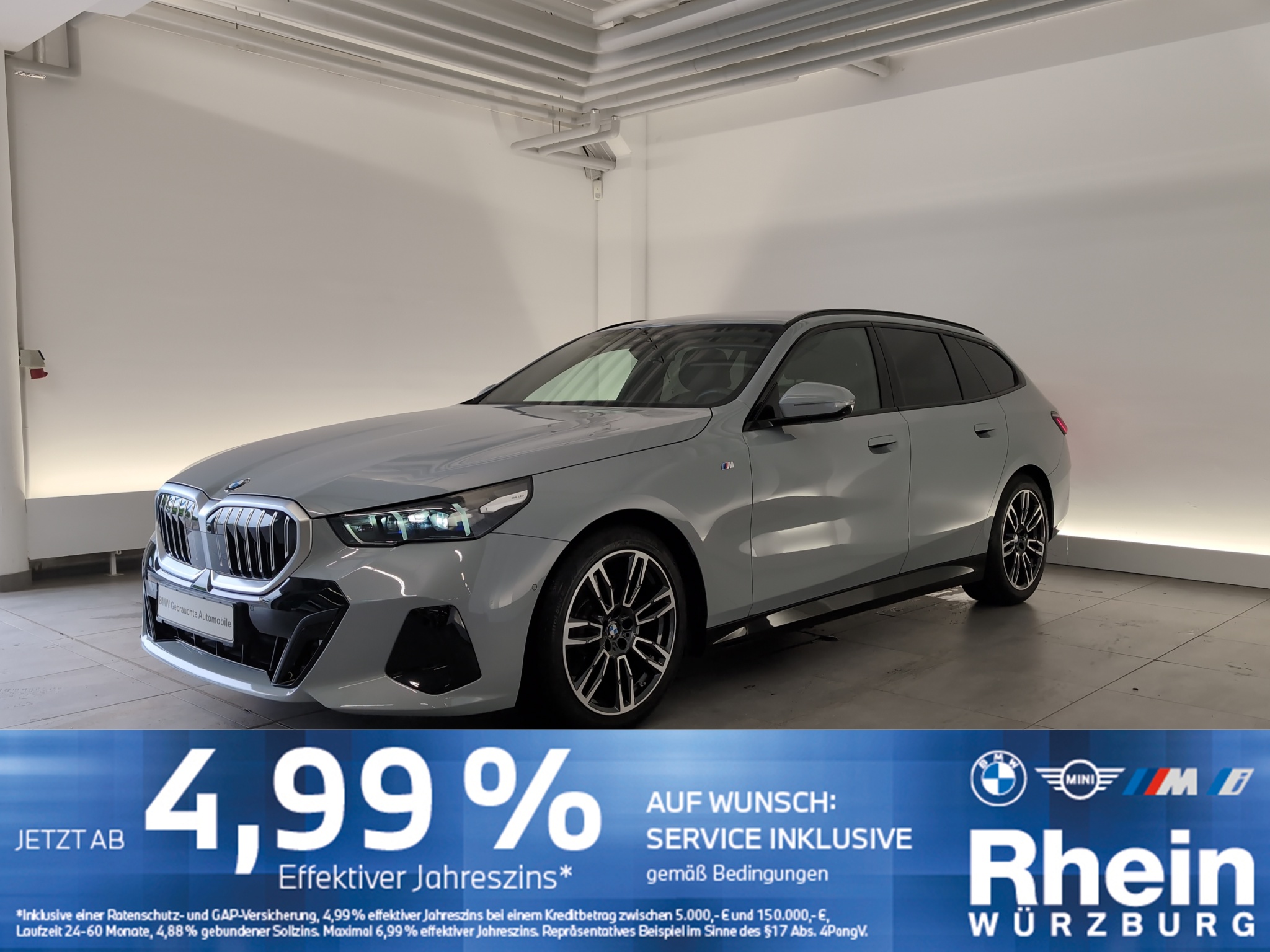 BMW 520d Touring M Sportpaket LED/HiFi/SHZ
