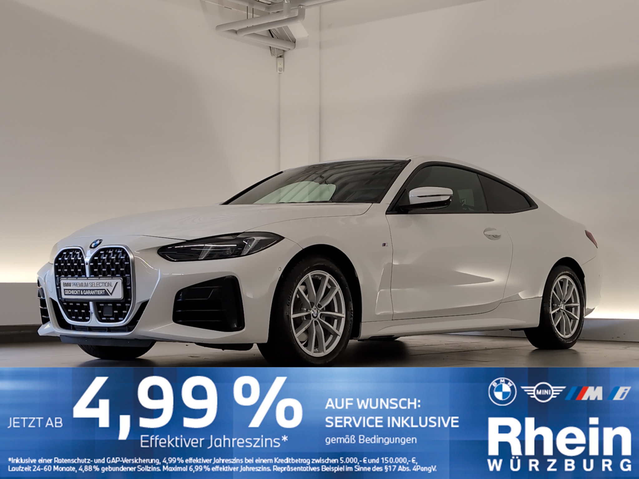 BMW 420d xDrive Coup M Sportpaket DAB/SHZ/Lordose