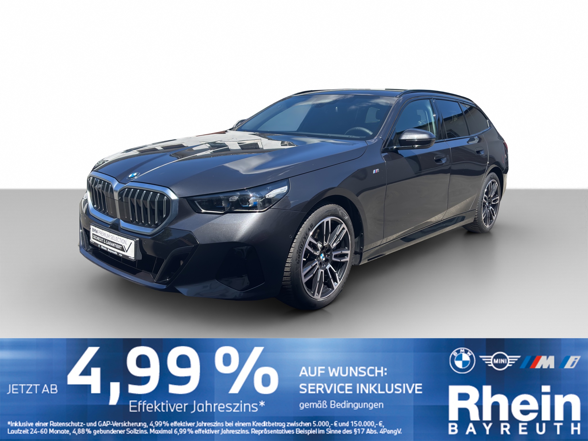 BMW 540d xDrive Touring M Sportpaket TOP AUSSTATTUNG