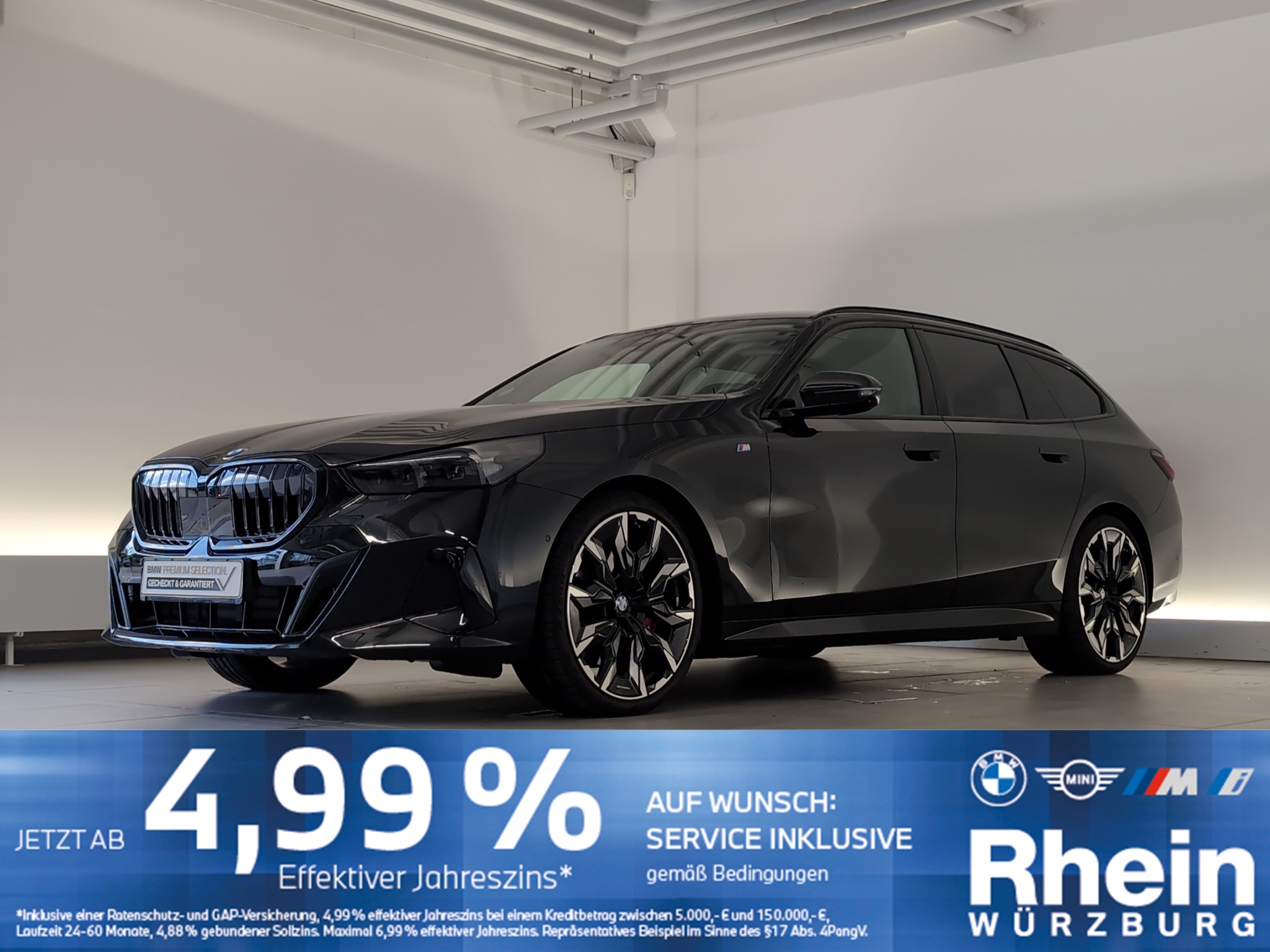 BMW 540d xDrive Touring M Sportpaket Pano/HiFi/DAB