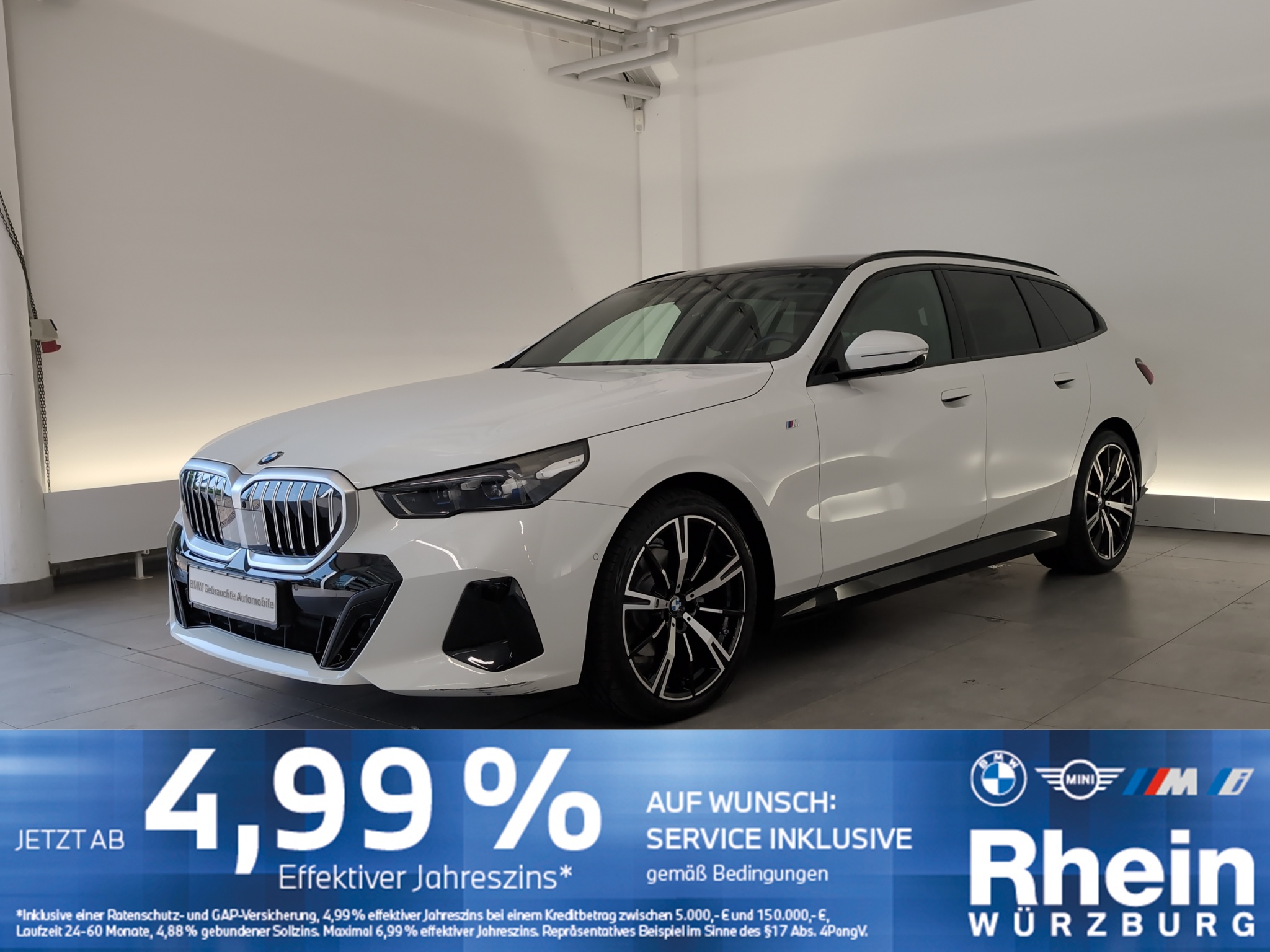 BMW 520d xDrive Touring M Sportpaket Pano/HiFi/DAB