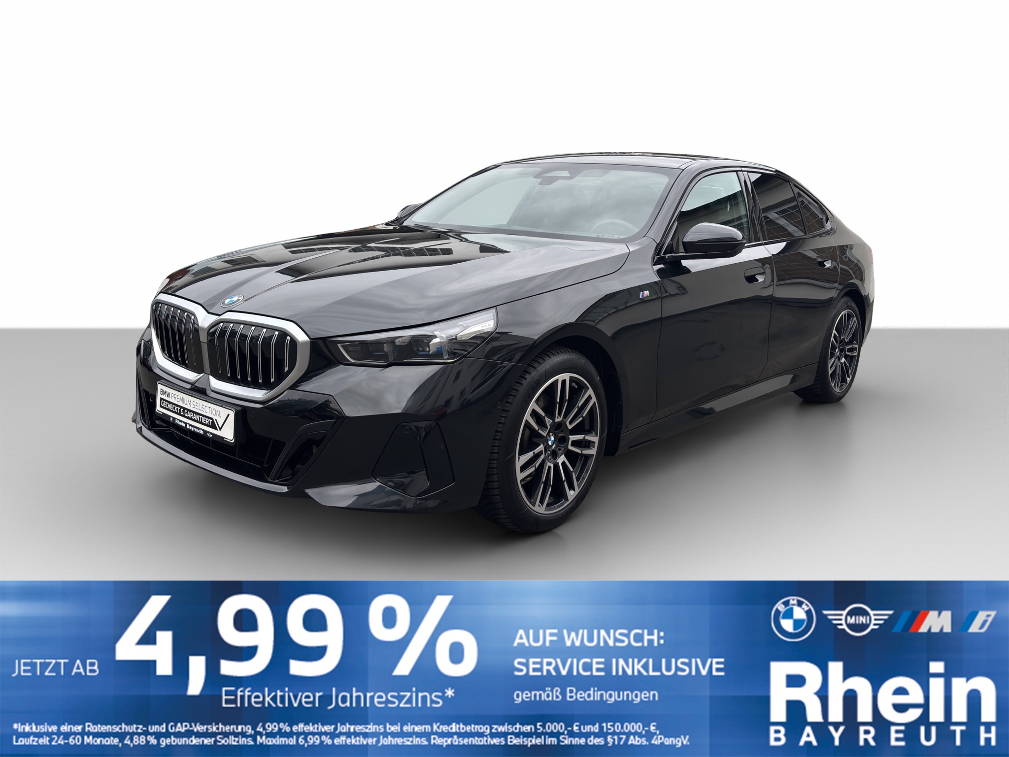 BMW 520i Limousine M Sportpaket TOP AUSSTATTUNG