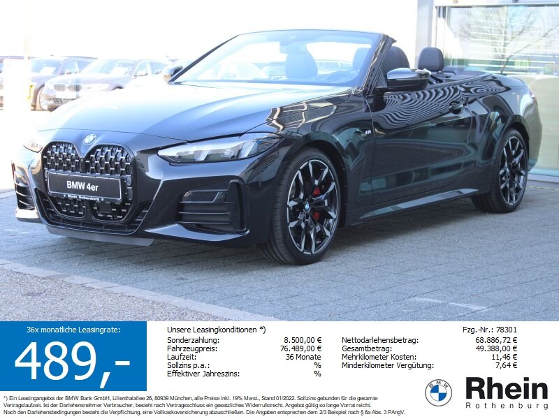 BMW 420i Cabrio M Sportpaket  Lächerlich gut