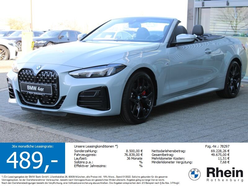BMW 420i M Sportpaket  Frecher Preis