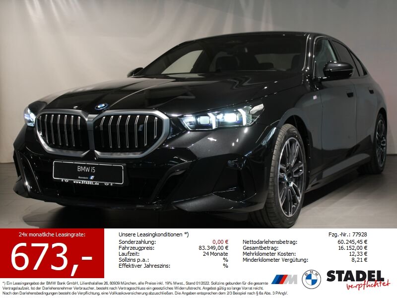 BMW i5 eDrive40 Limousine M Sportpaket