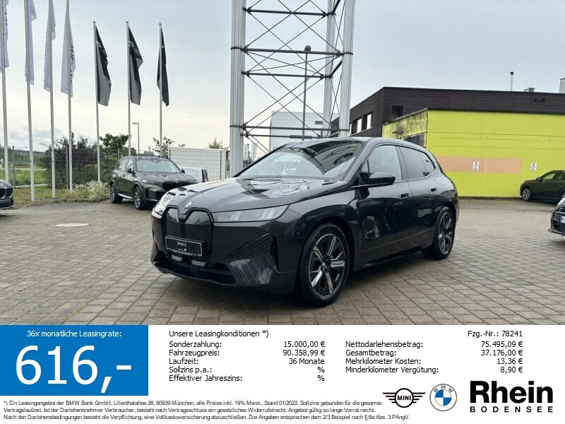 BMW iX xDrive45