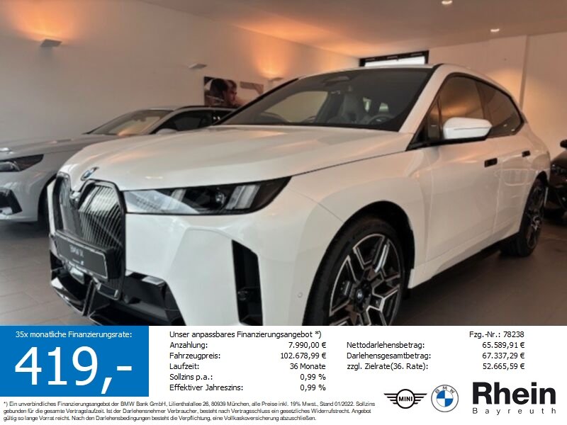 BMW iX xDrive45 M Sportpaket
