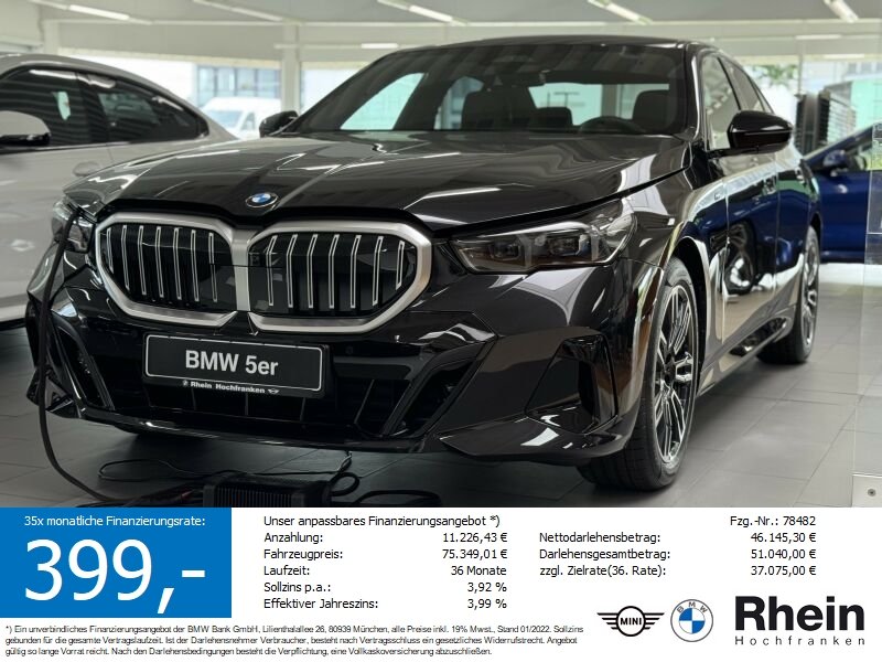 BMW 520d  M-Sportpaket   AHK