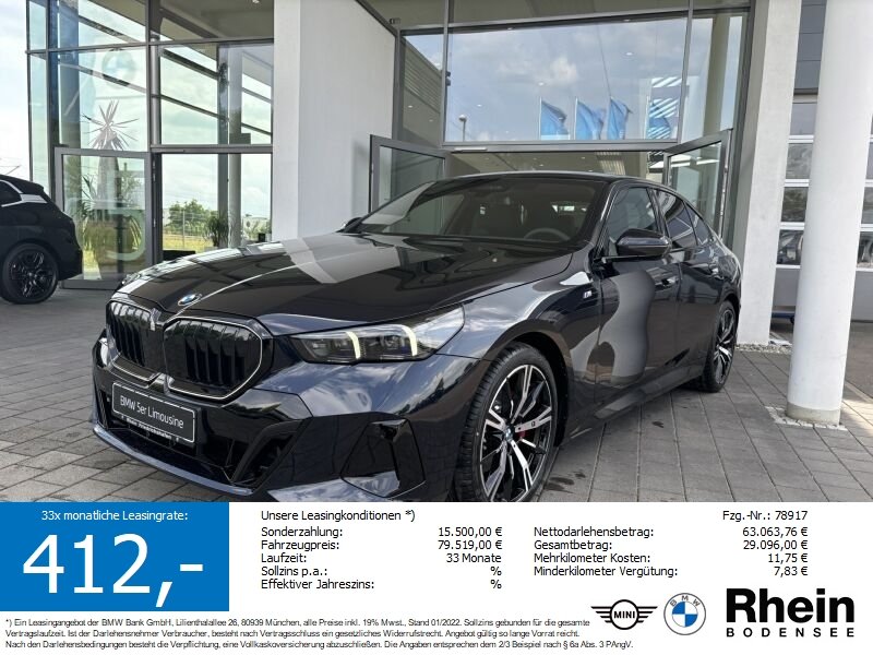 BMW 520d Limousine M Sportpaket